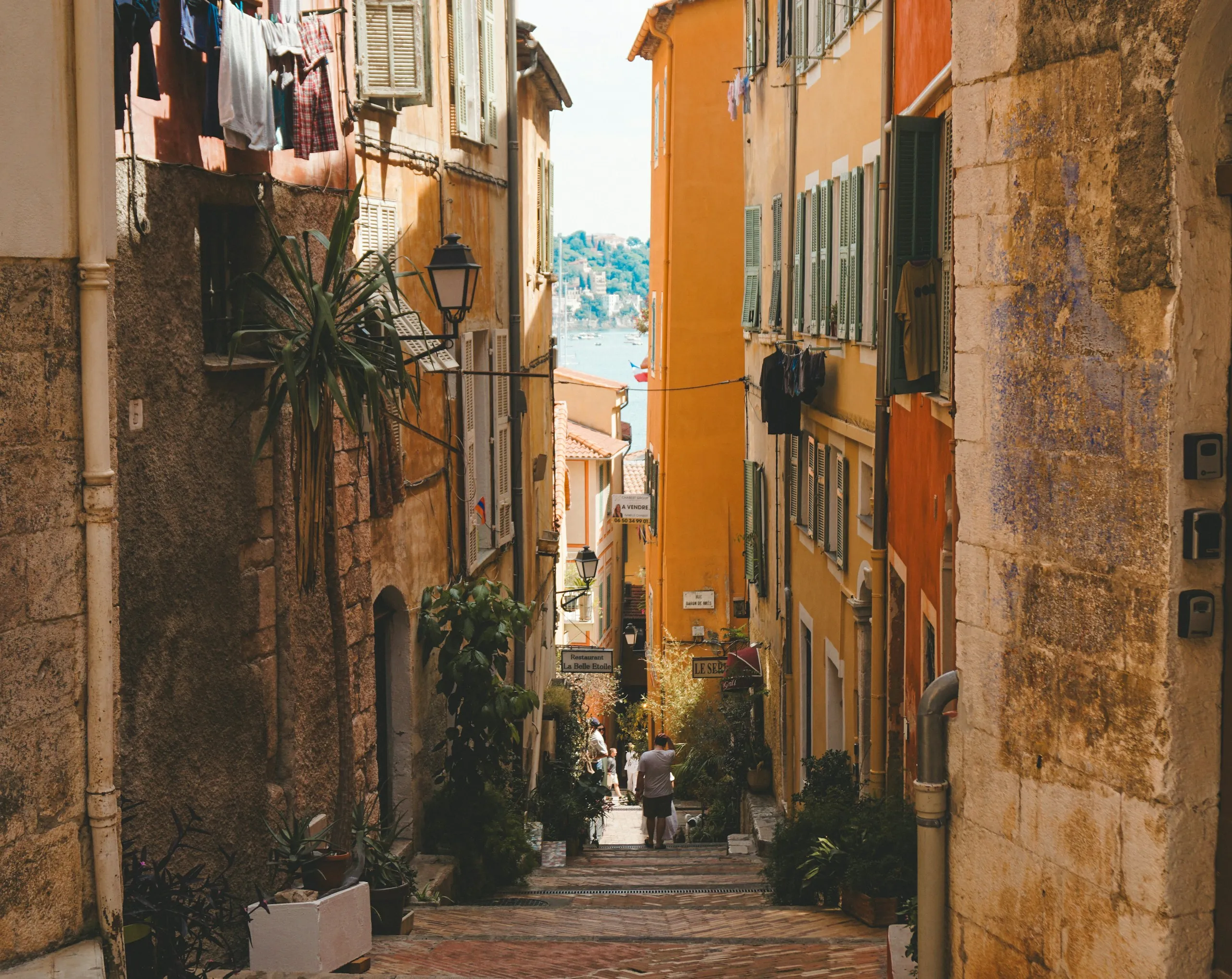 Villefranche-sur-Mer, France