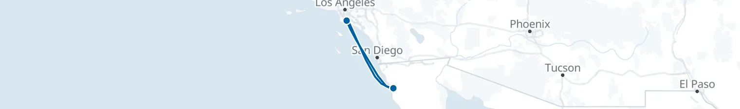 Route map of Pirate’s Playground – Ensenada Escape