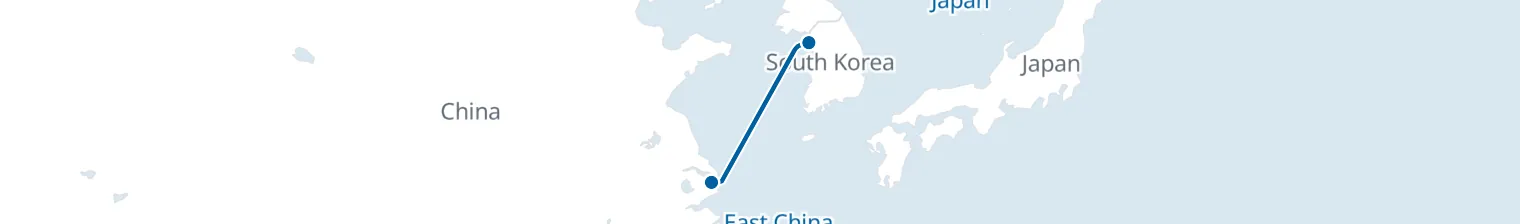 Route map of Tiger’s Maw – Incheon’s Neon Tide