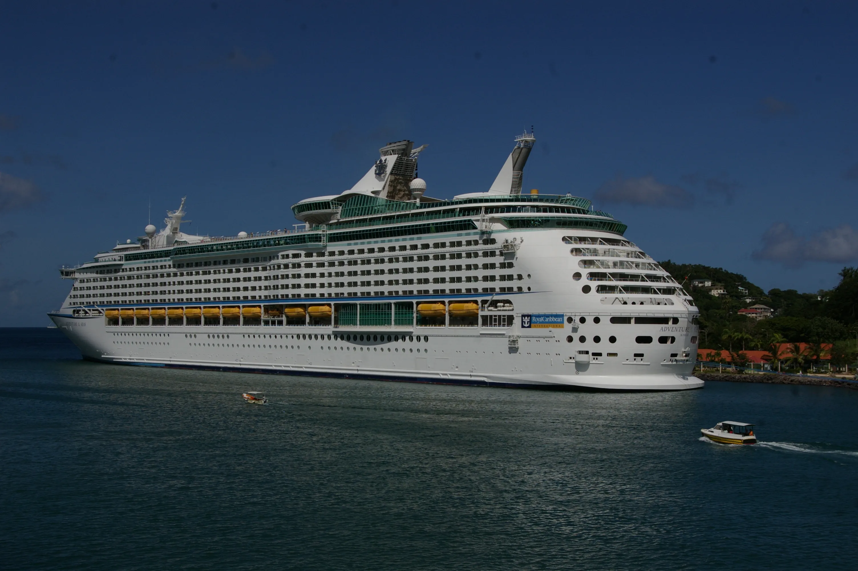 Adventure Of The Seas at sea