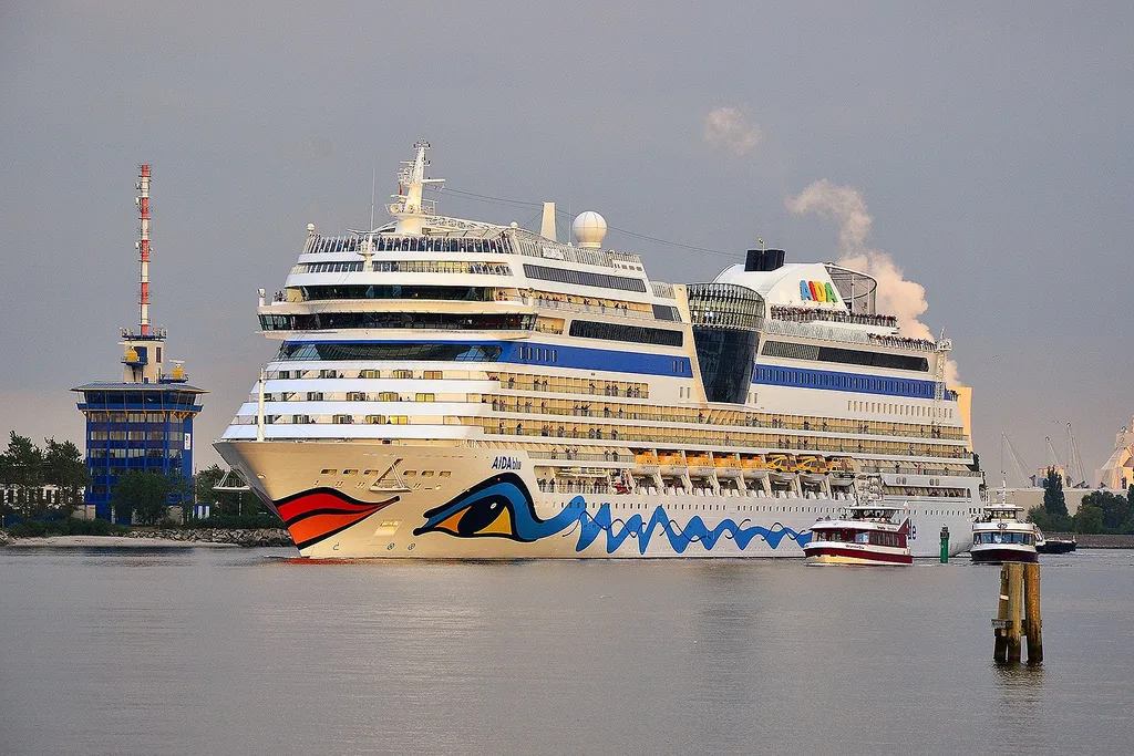 AIDAblu cruise ship