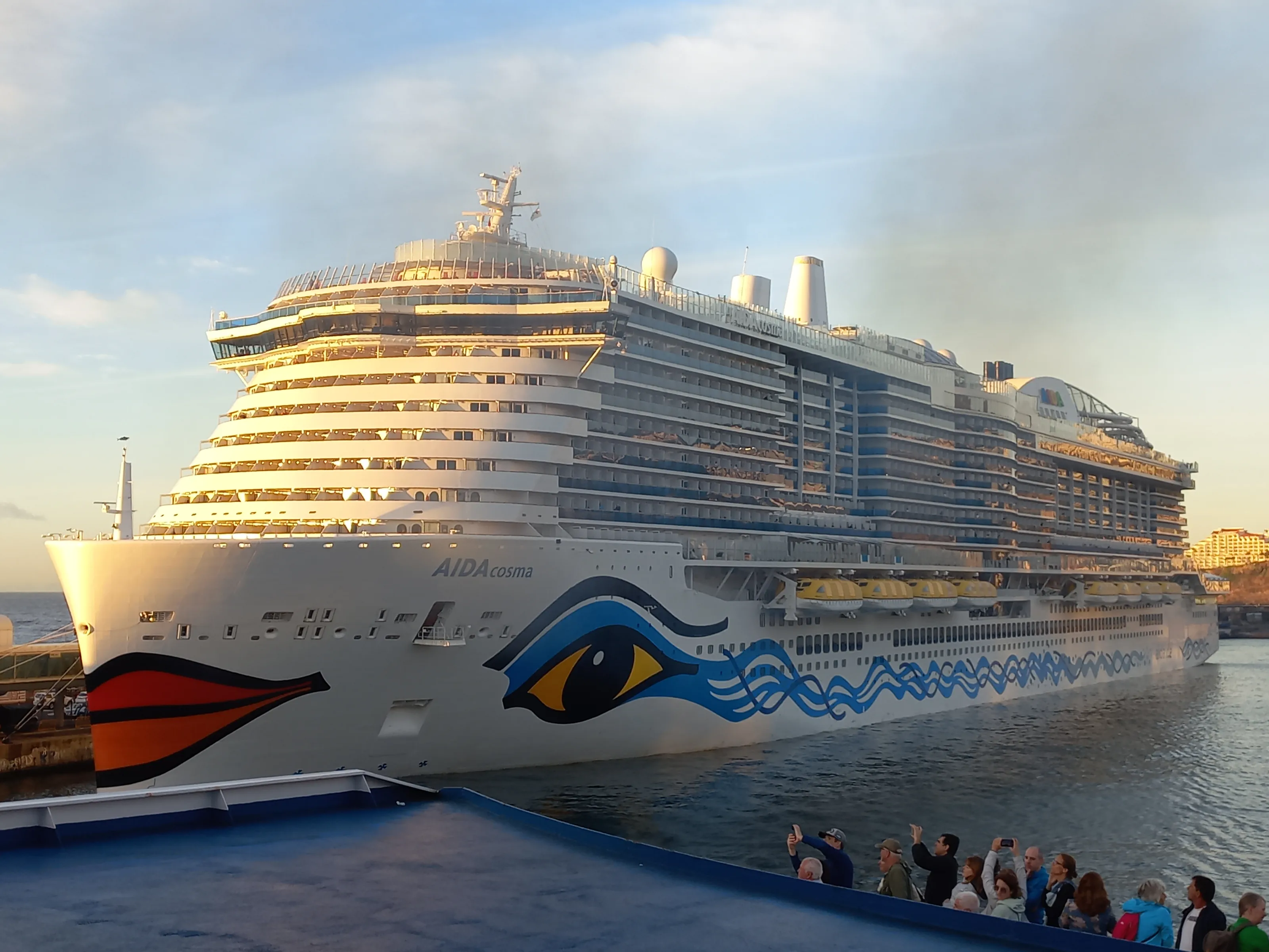 AIDAcosma cruise ship