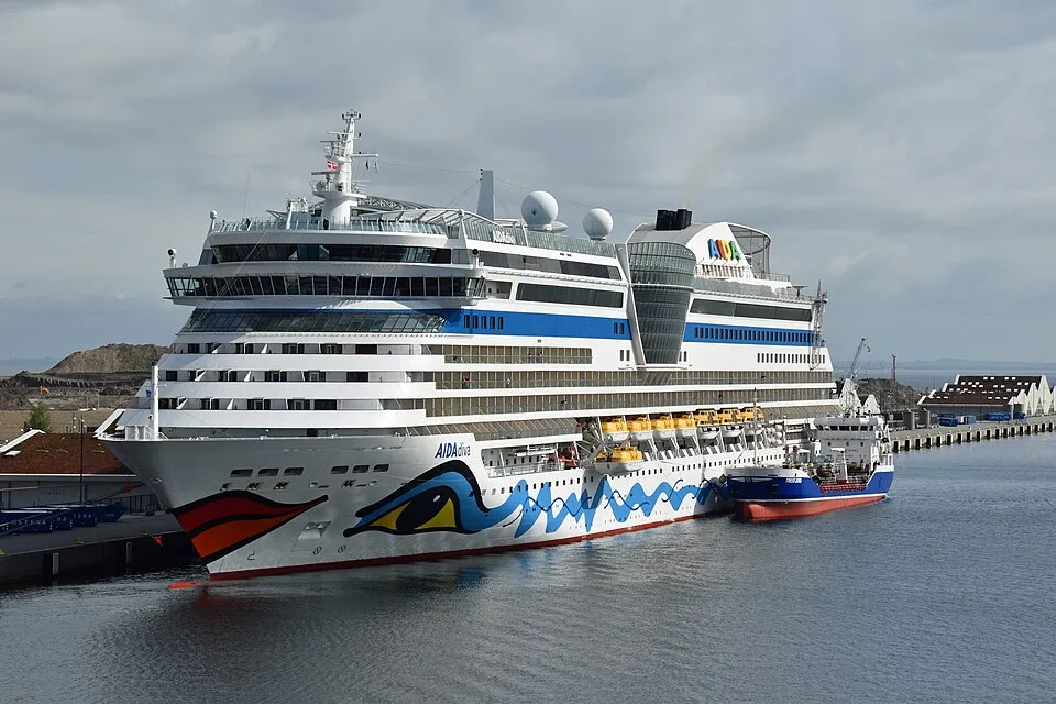 AIDAdiva cruise ship