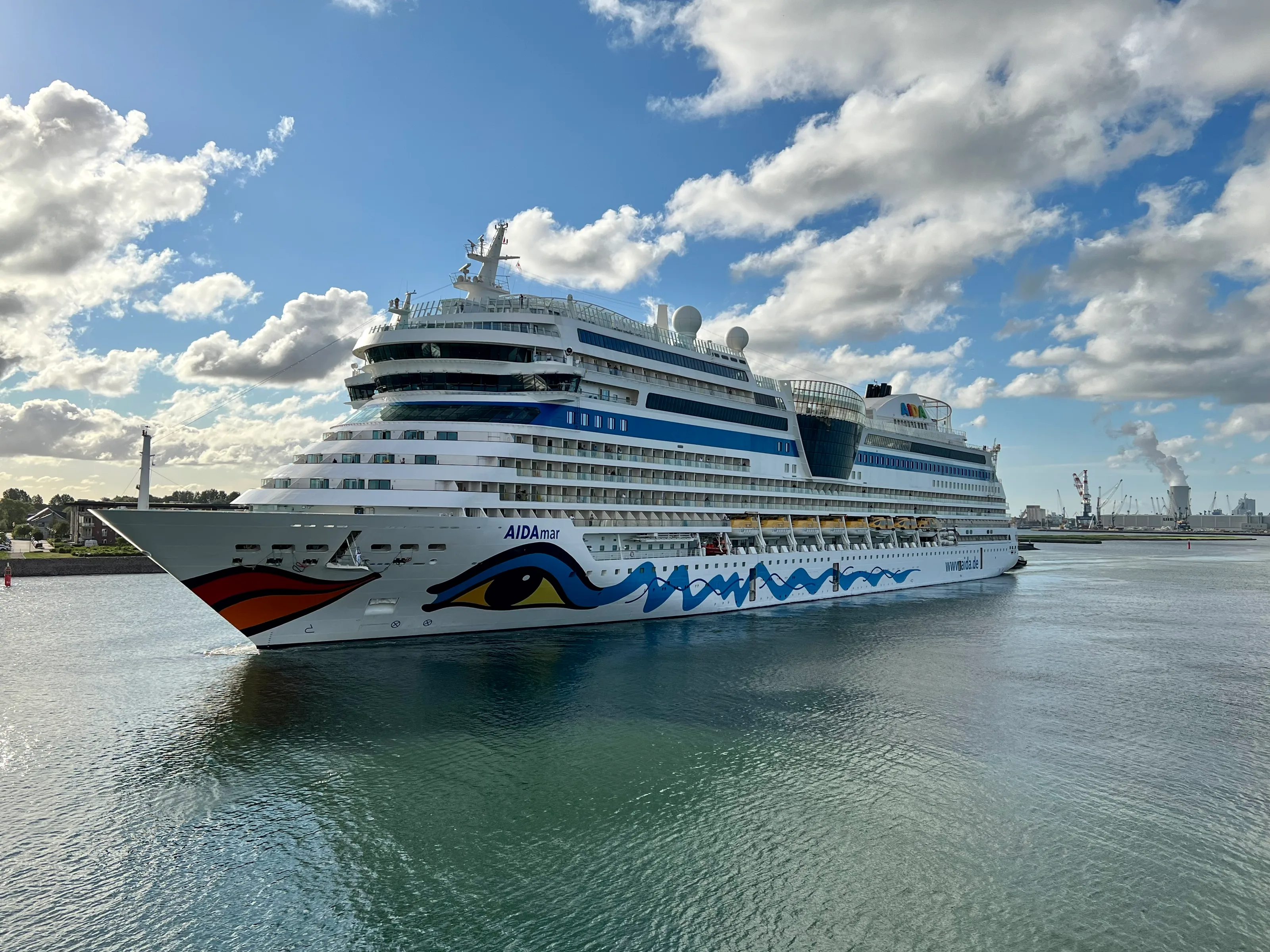 AIDAmar cruise ship