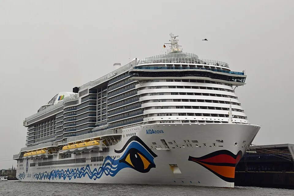 AIDAnova cruise ship