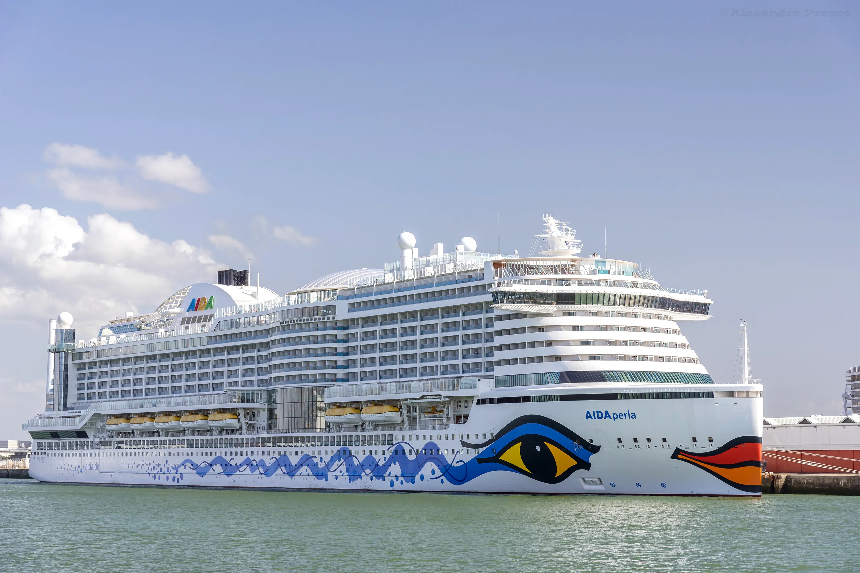 AIDAperla cruise ship