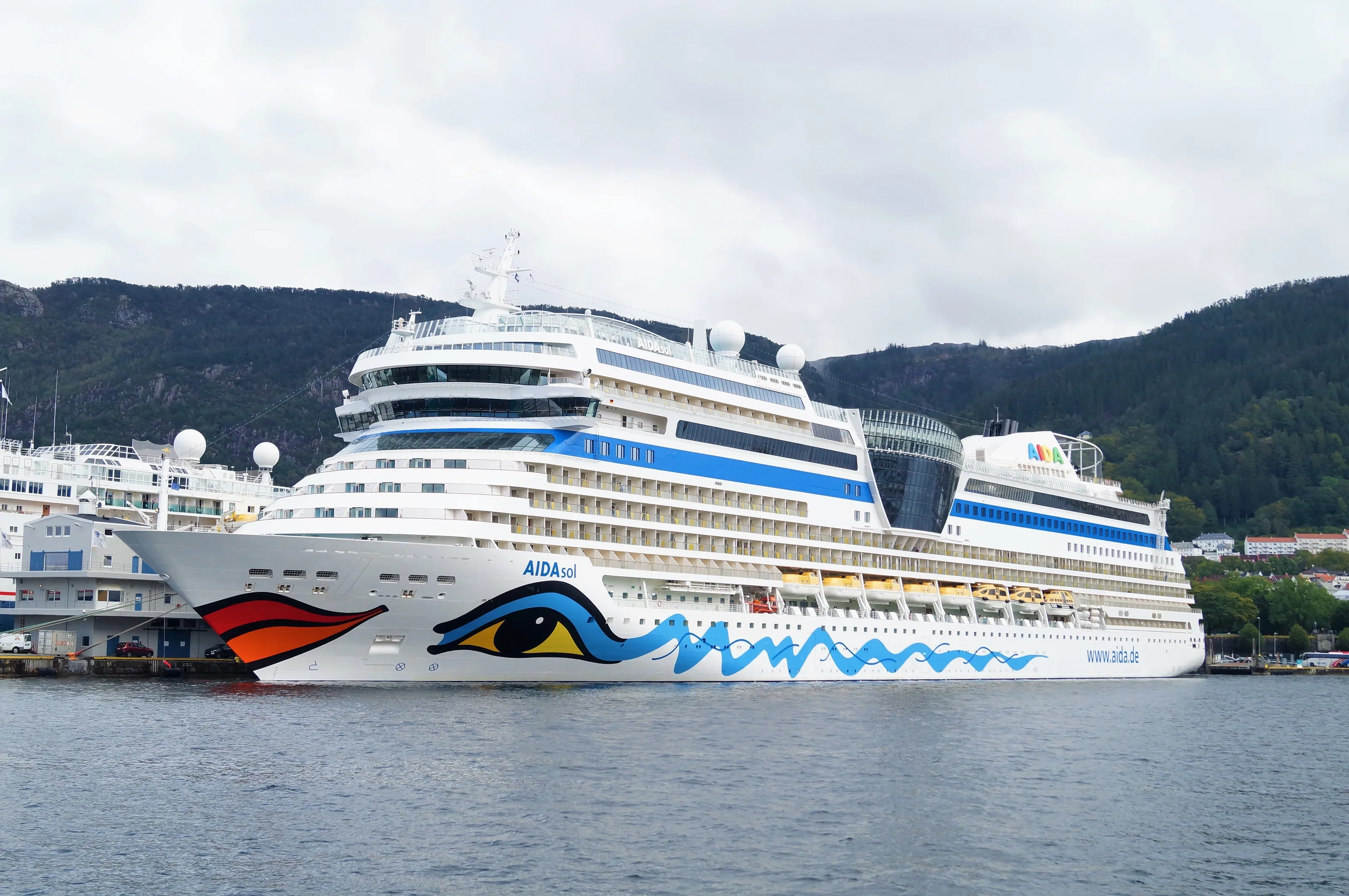 AIDAsol cruise ship