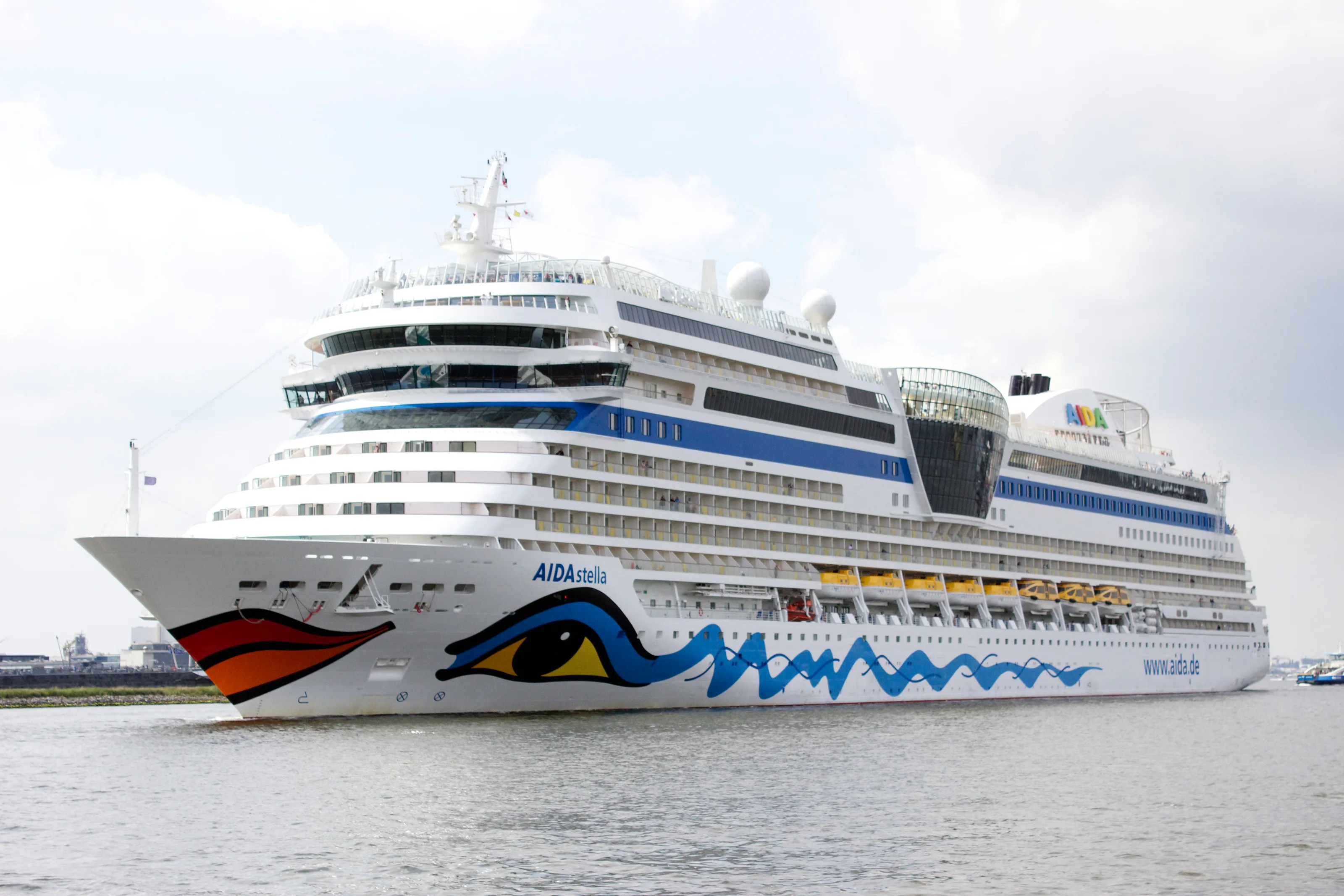 AIDAstella cruise ship