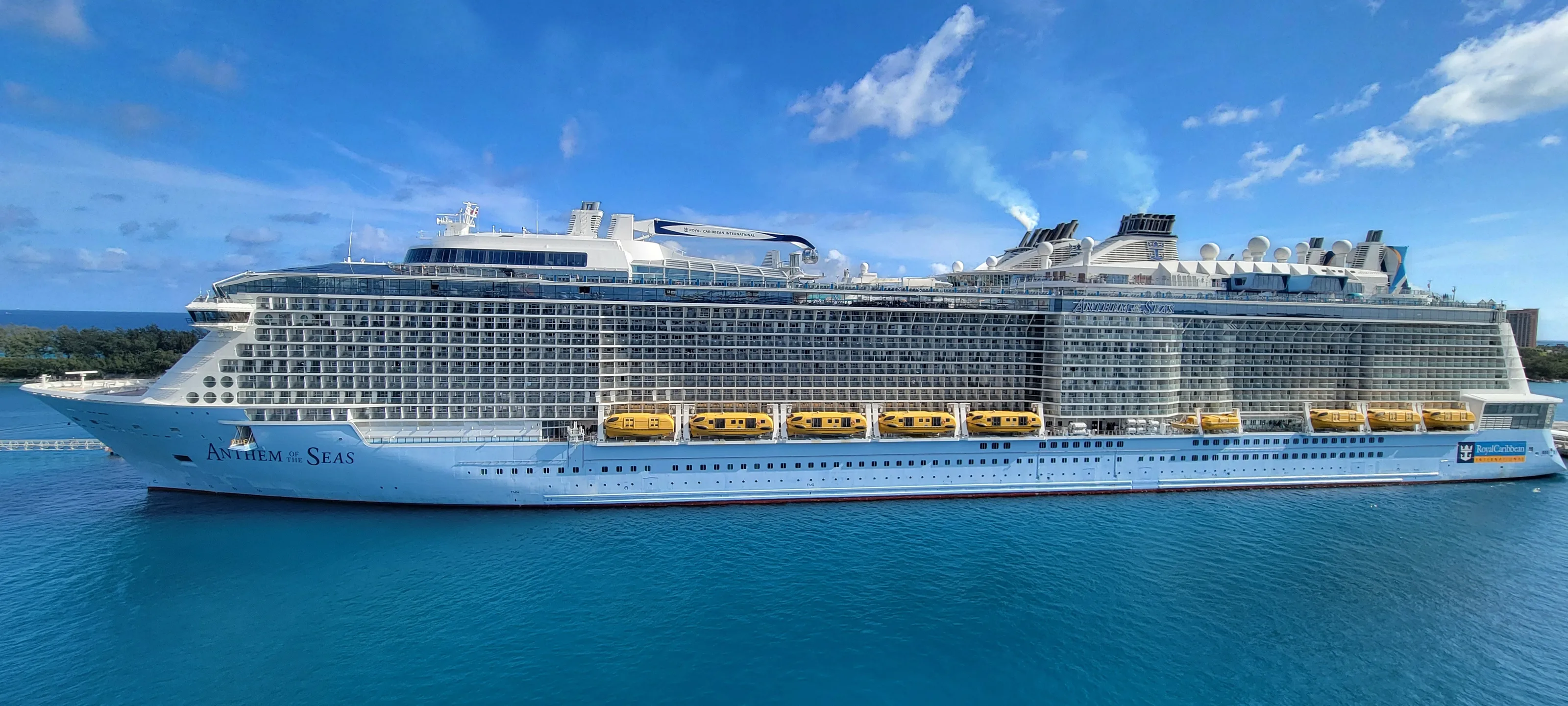Anthem of the Seas at sea