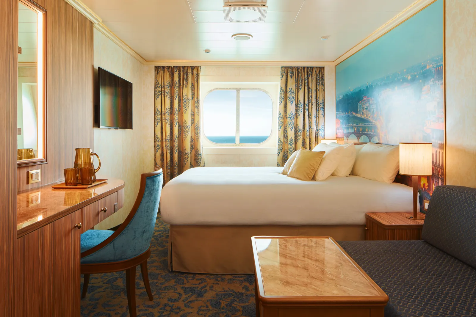 Oceanview Stateroom