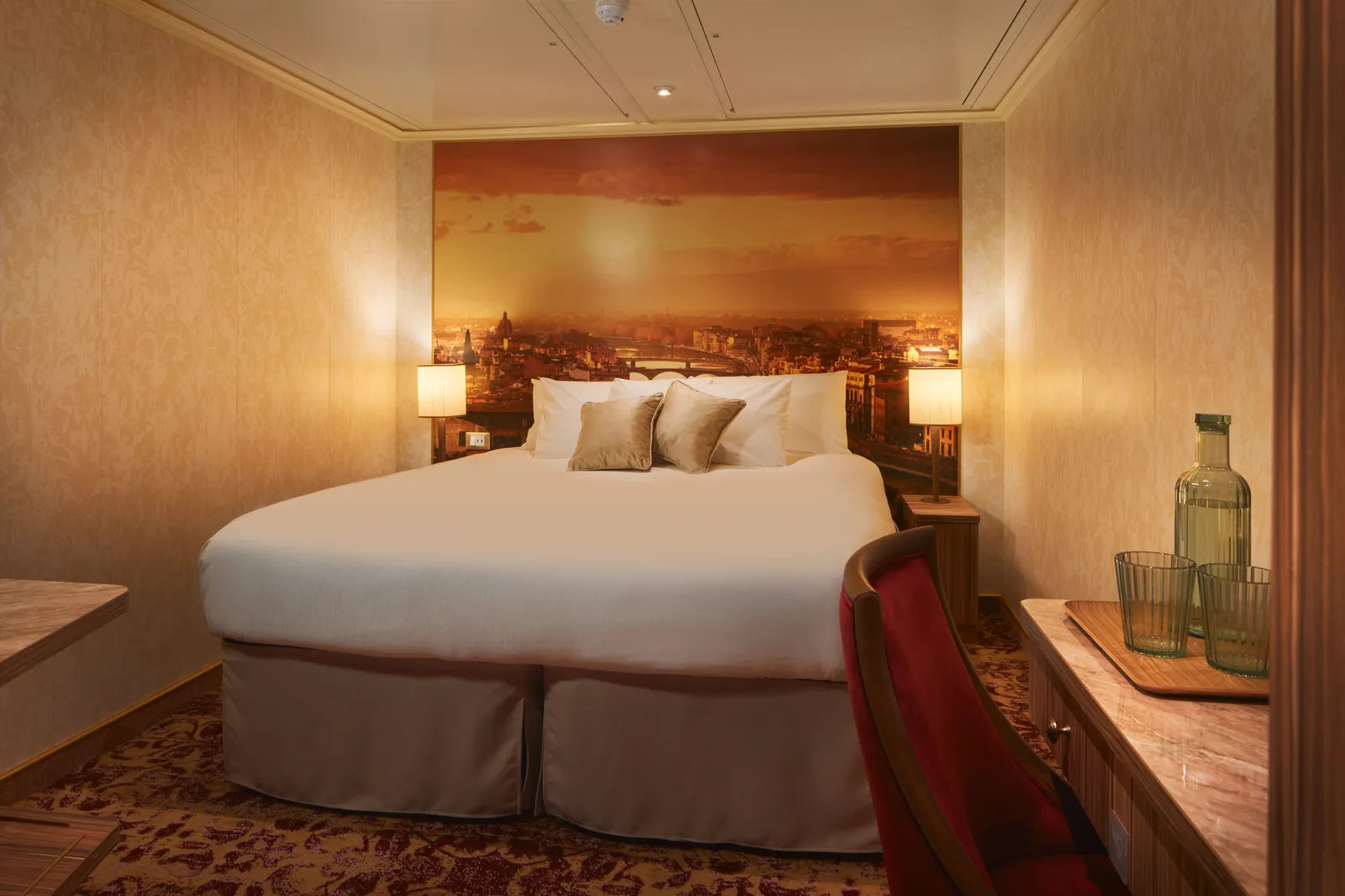 Interior Stateroom