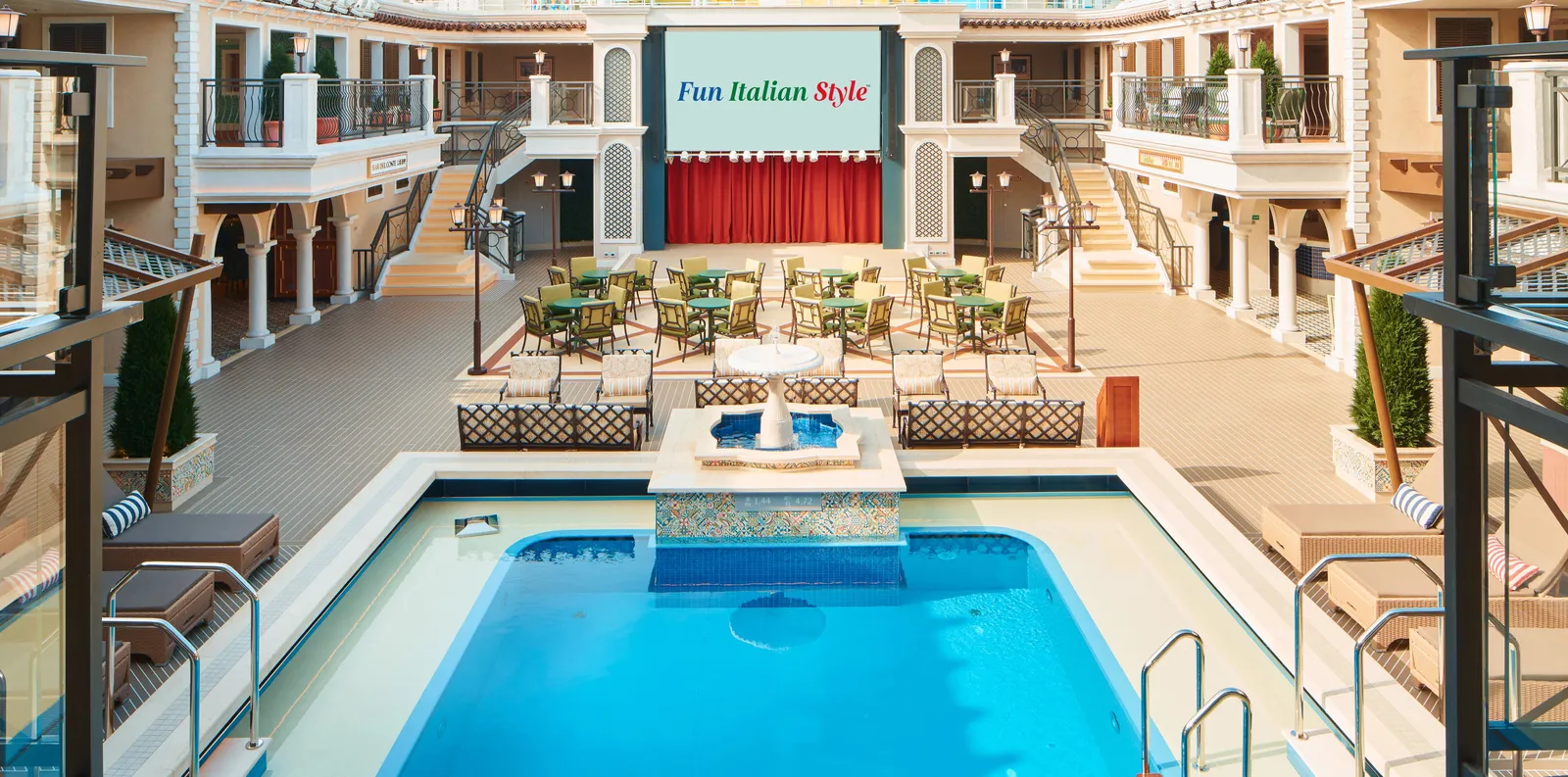 Pool Deck