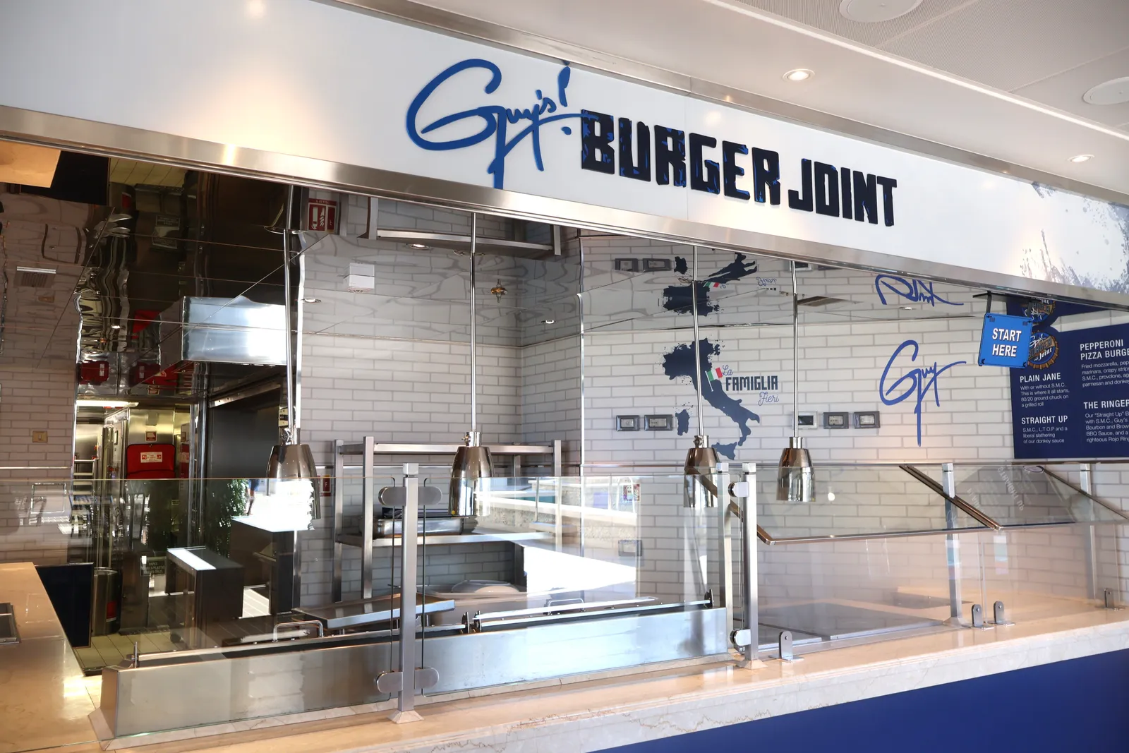 Guys Burger Joint on Carnival Firenze