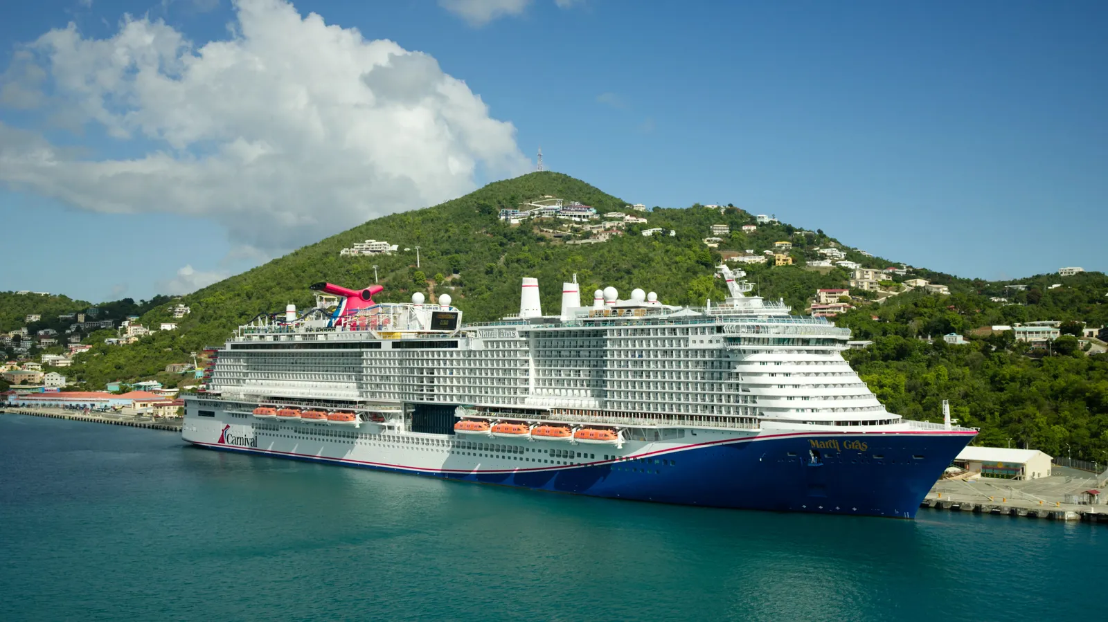 Mardi Gras in St Thomas