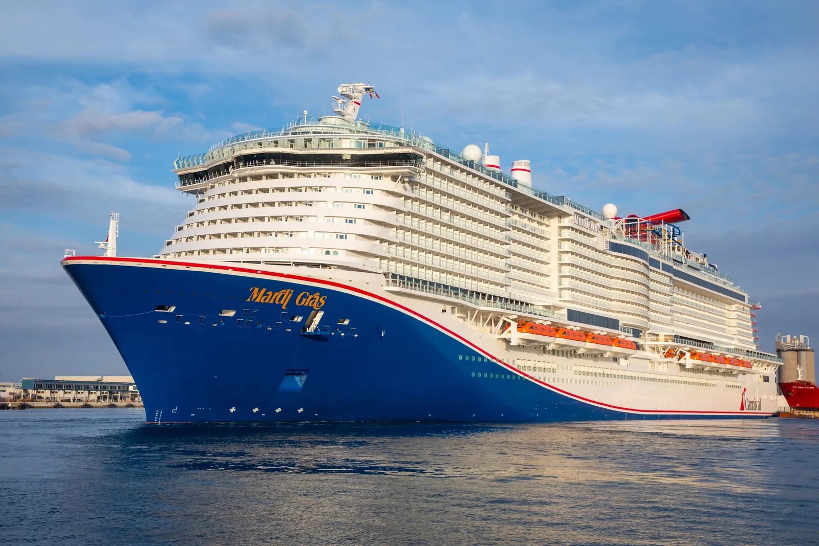 Mardi Gras at Port Canaveral