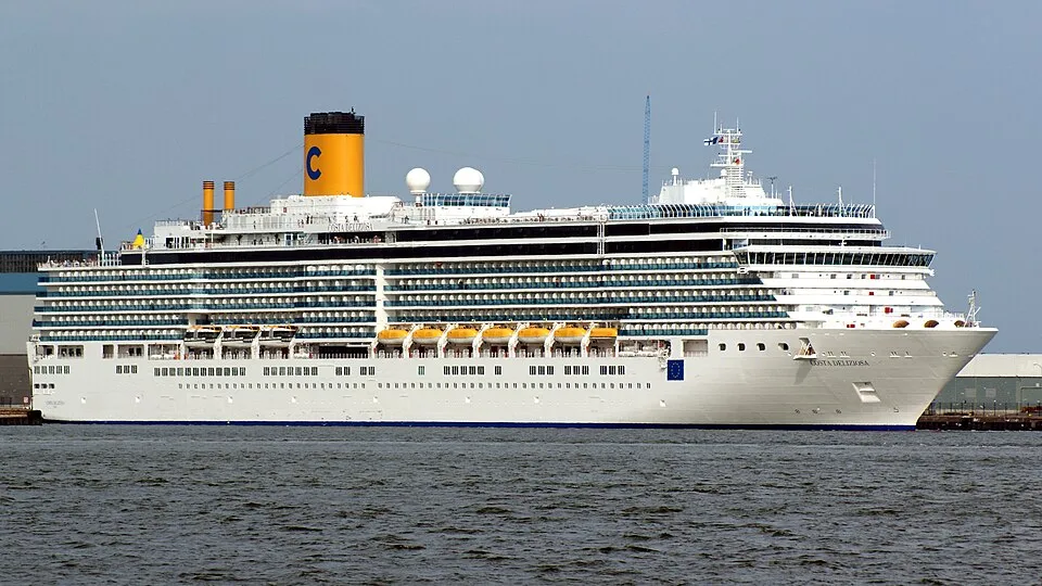 Costa Deliziosa at sea