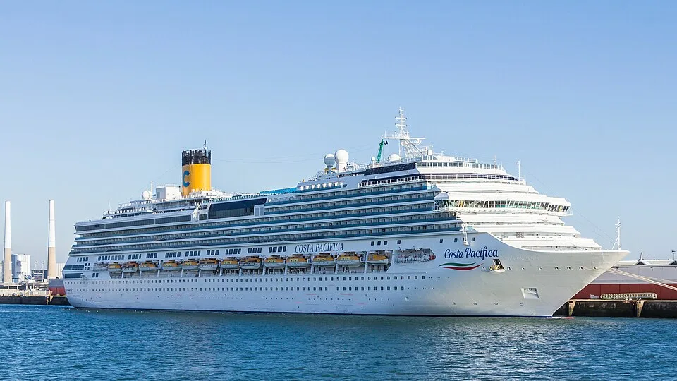 Costa Pacifica at sea