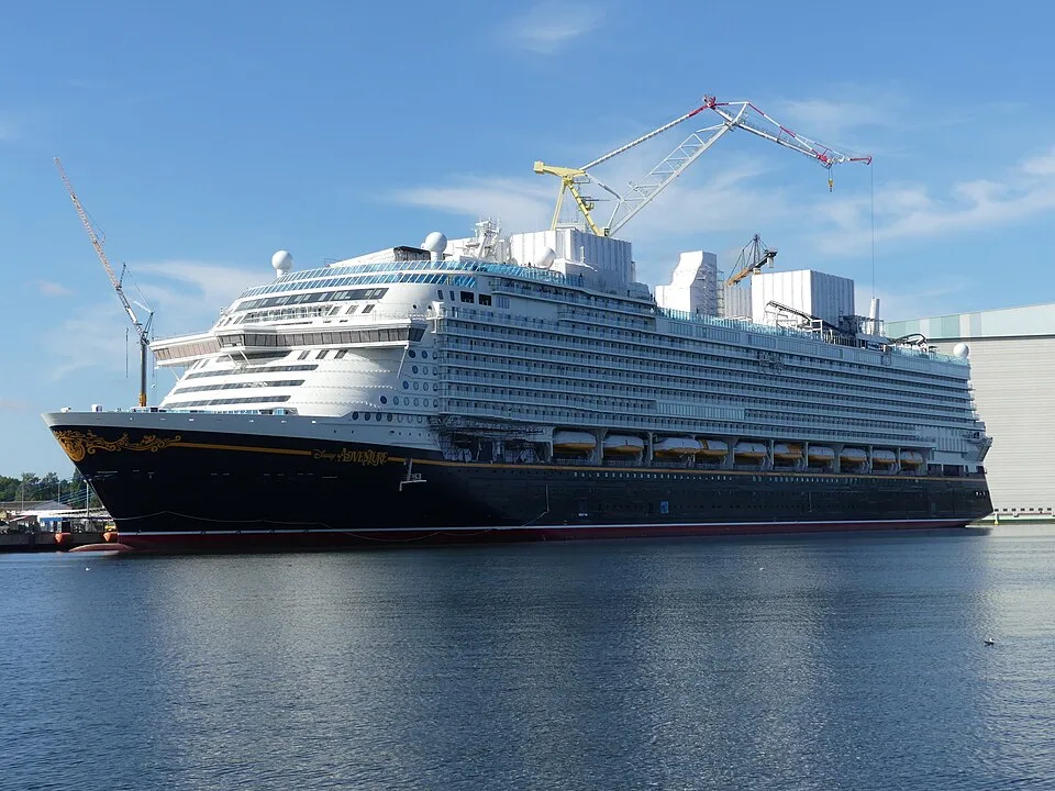 Disney Adventure at sea
