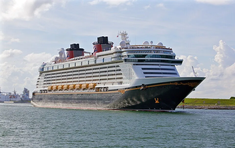 Disney Dream at sea