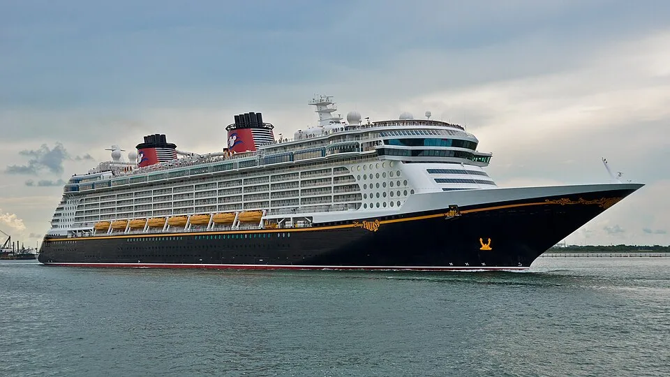 Disney Fantasy at sea