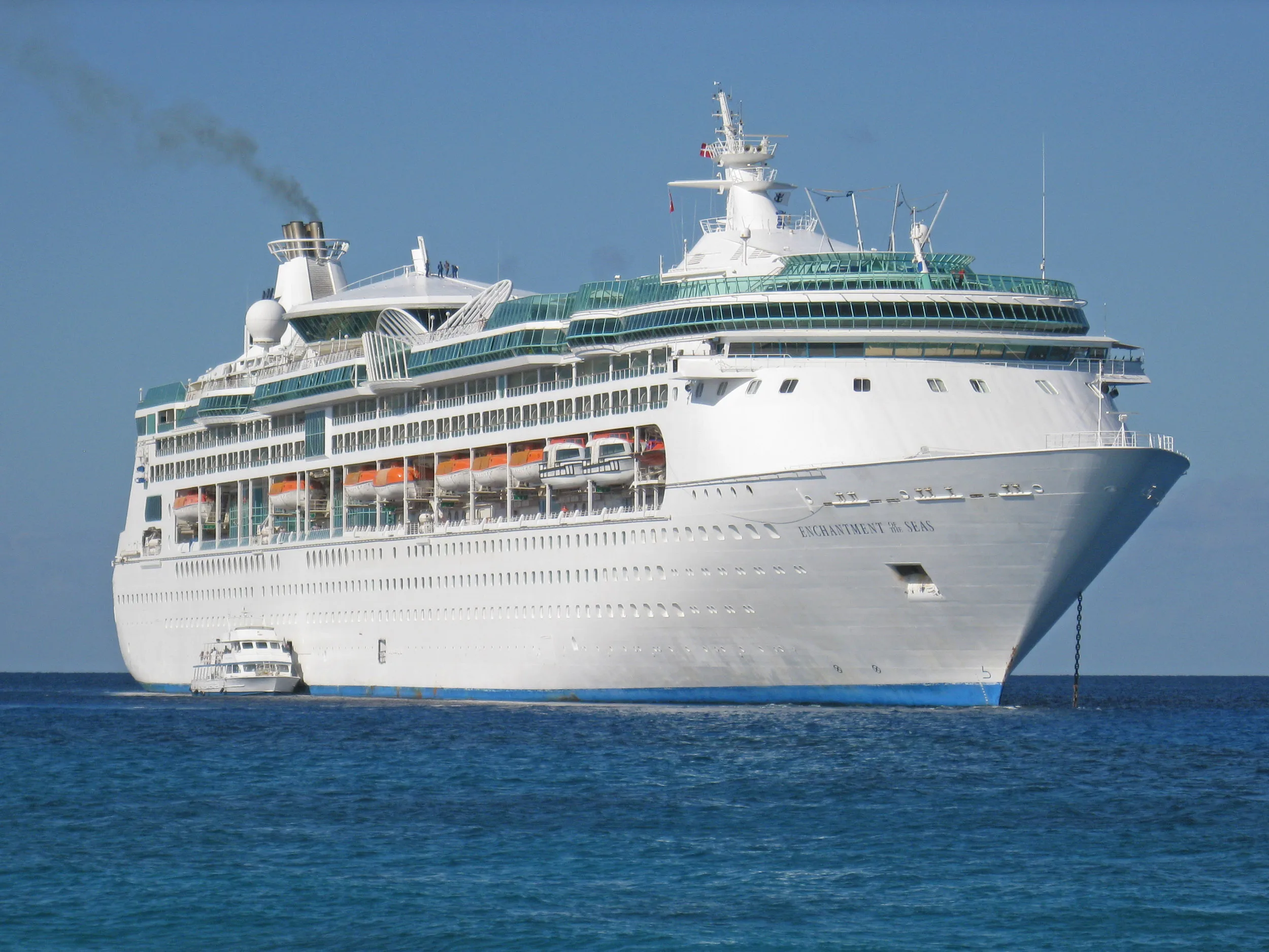 Enchantment Of The Seas at sea