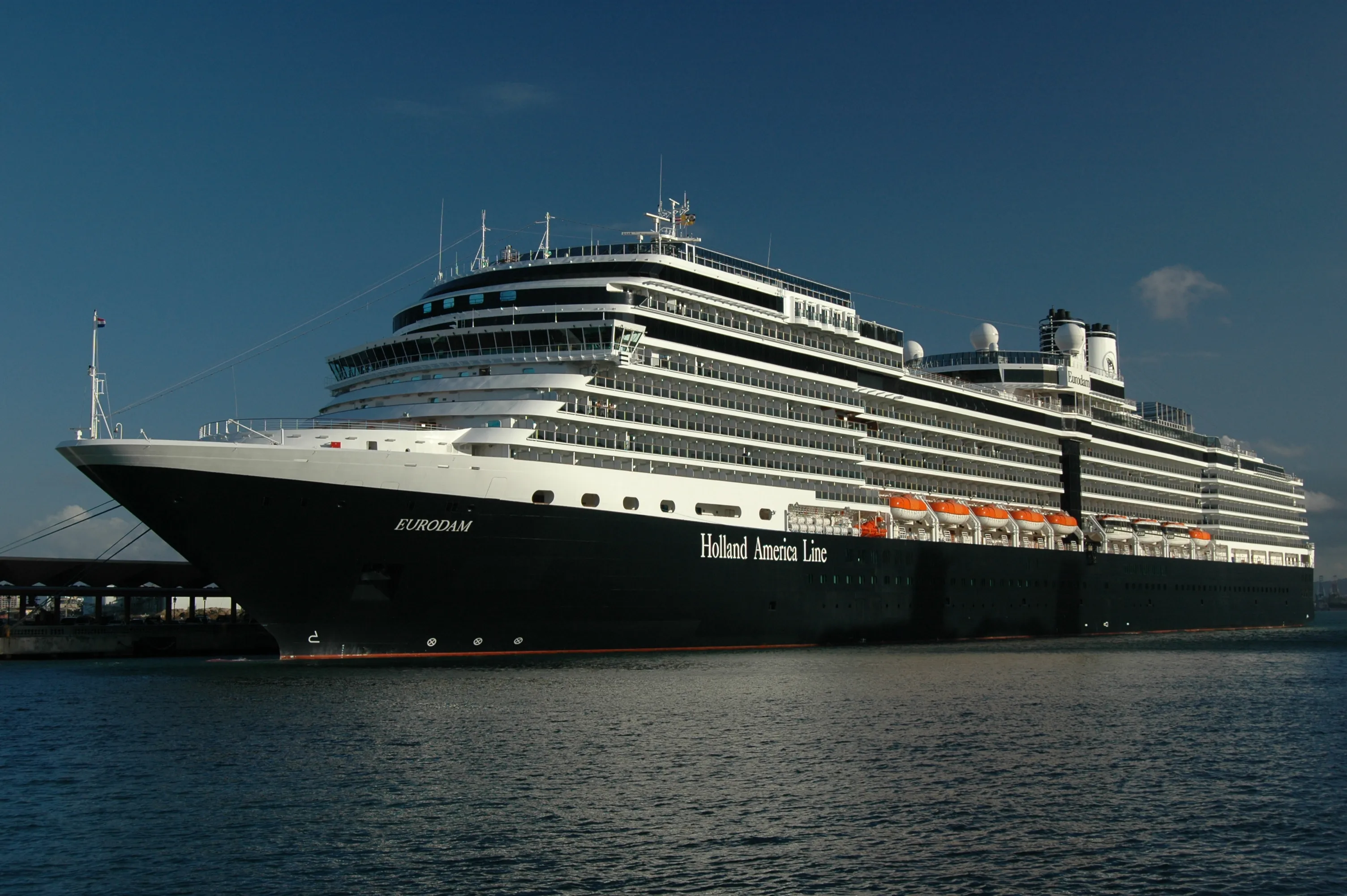 Eurodam cruise ship