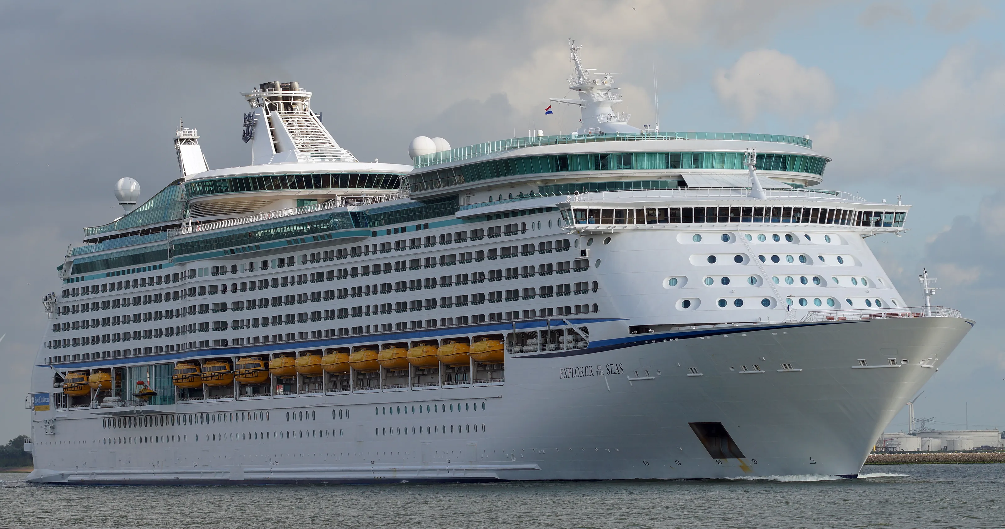 Explorer Of The Seas at sea
