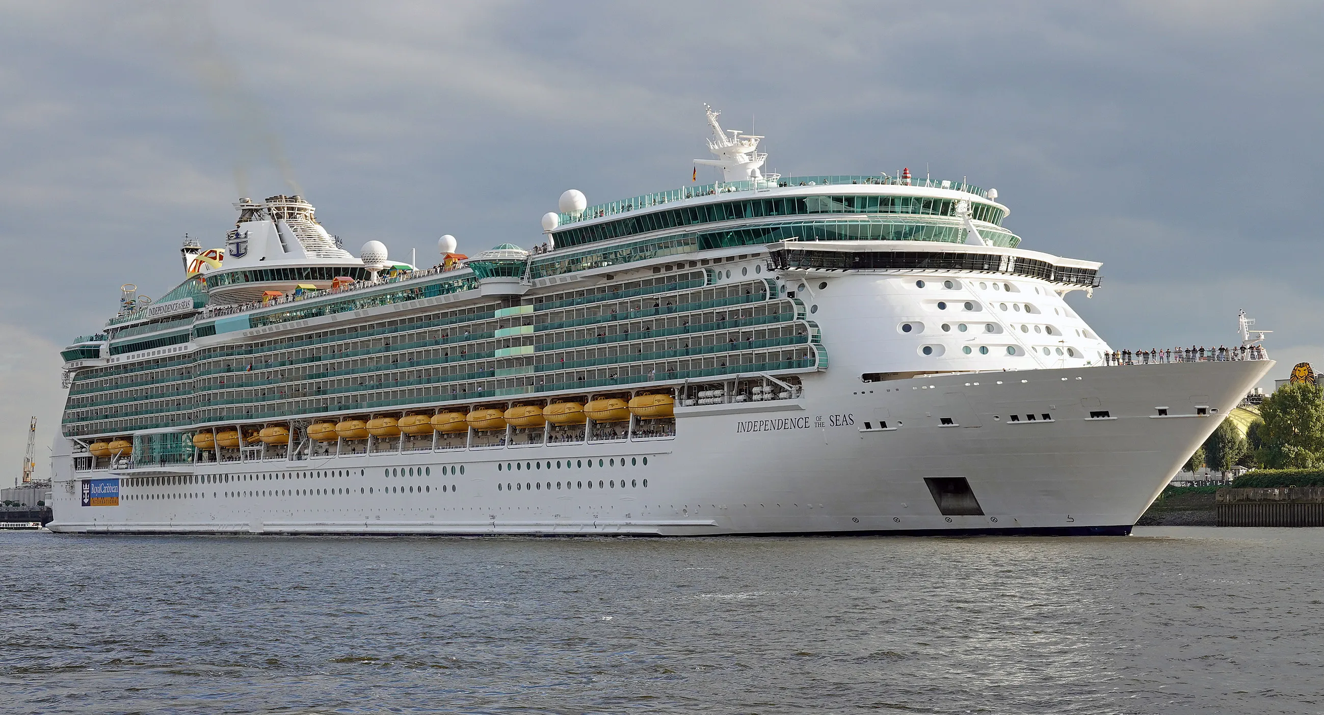 Independence Of The Seas at sea