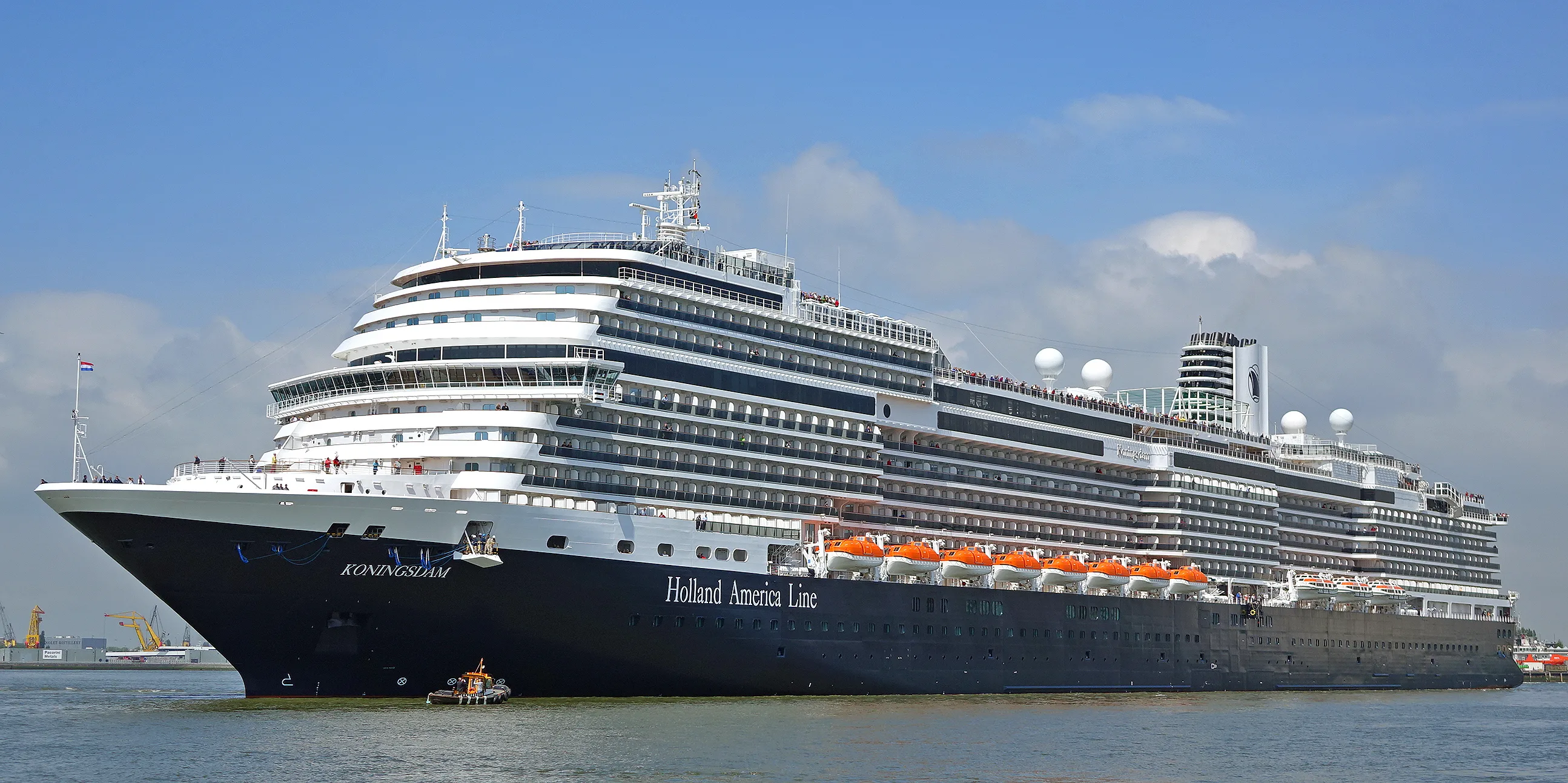 Koningsdam cruise ship