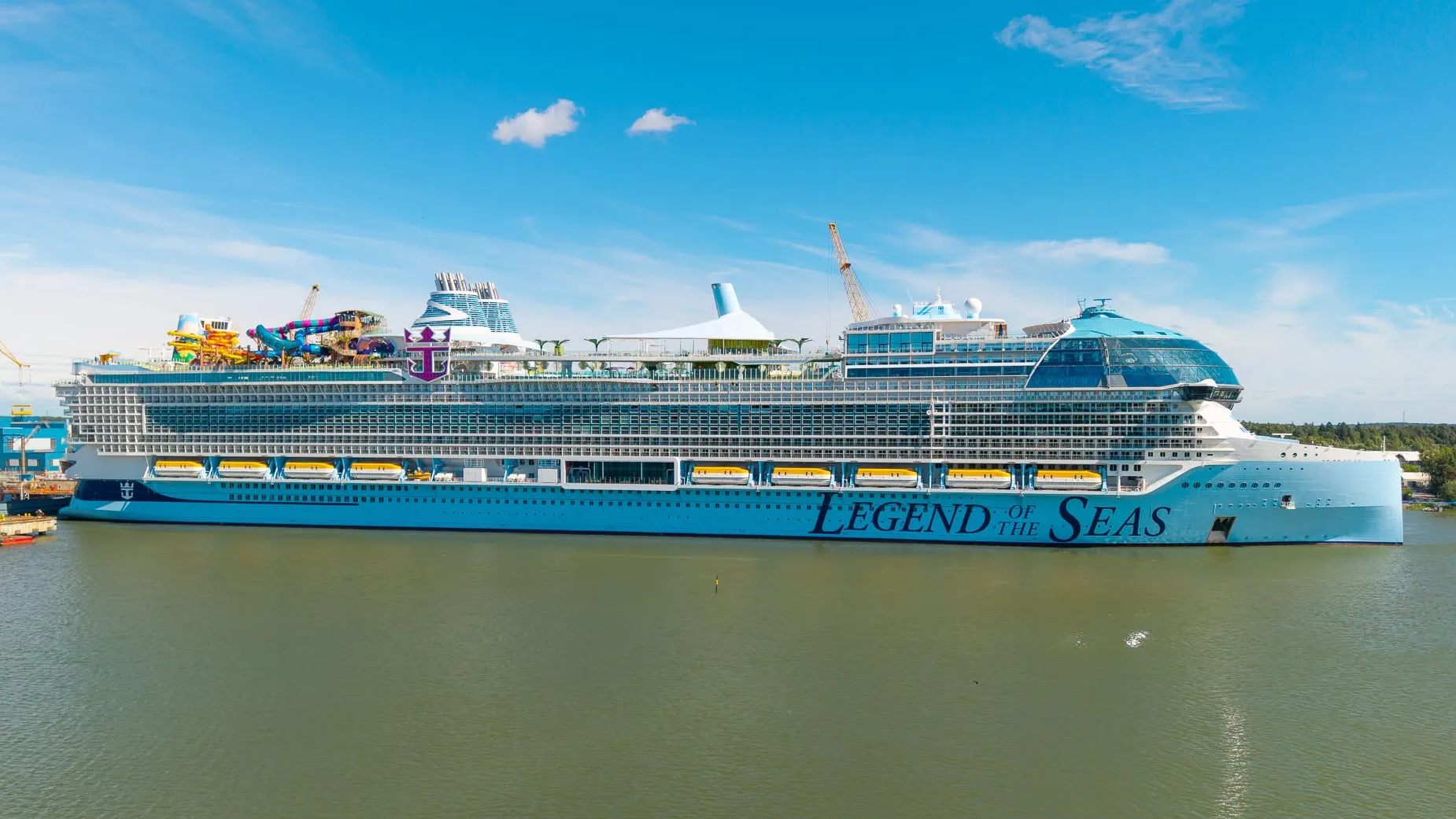 Legend Of The Seas at sea
