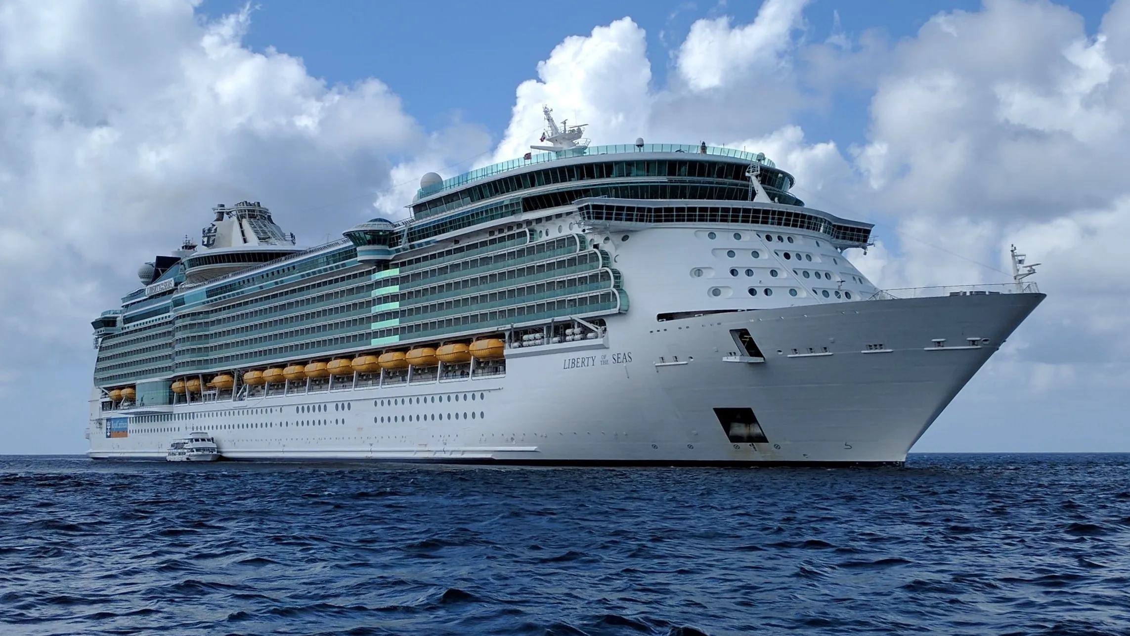 Liberty Of The Seas at sea