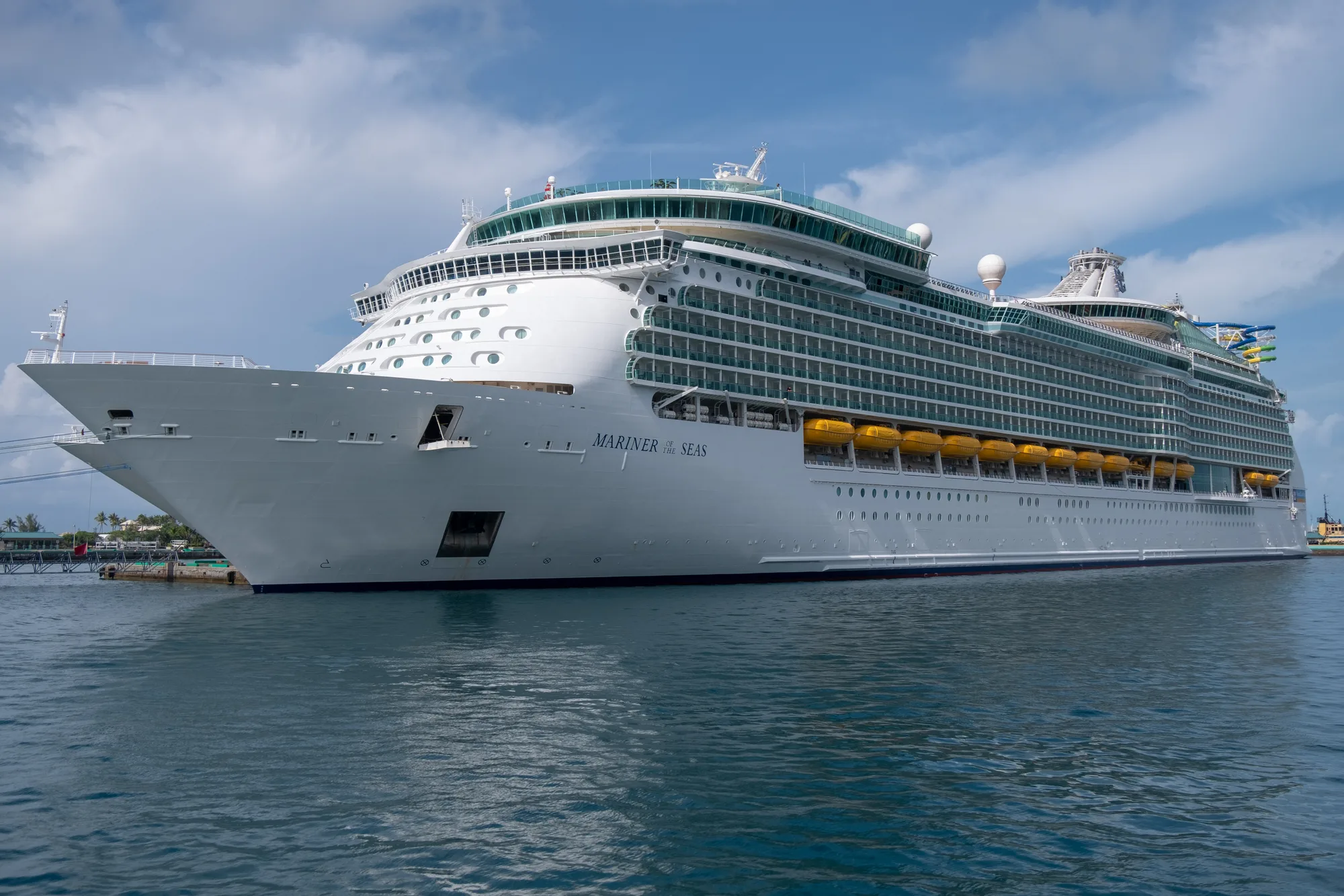 Exterior of the Mariner of the Seas in June 2018