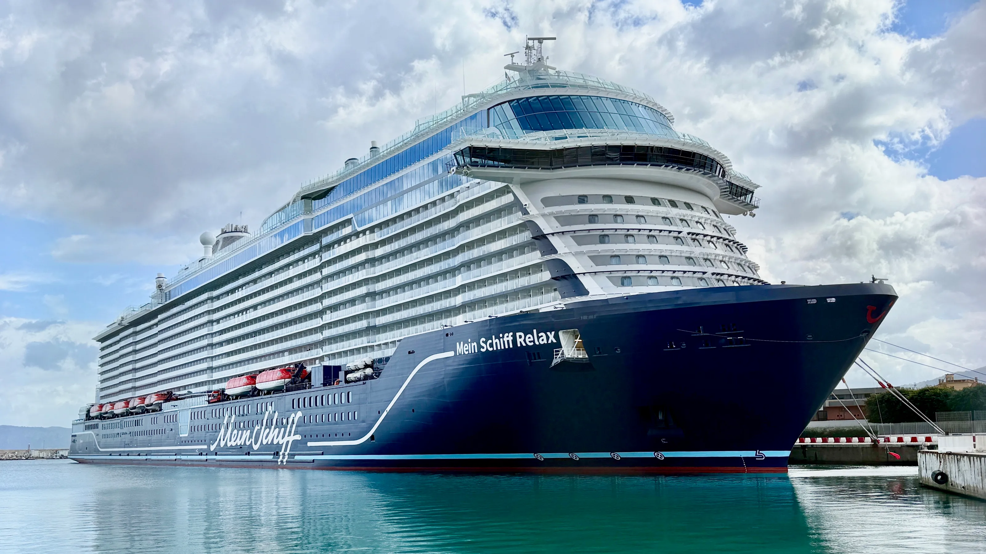 Mein Schiff Relax at sea