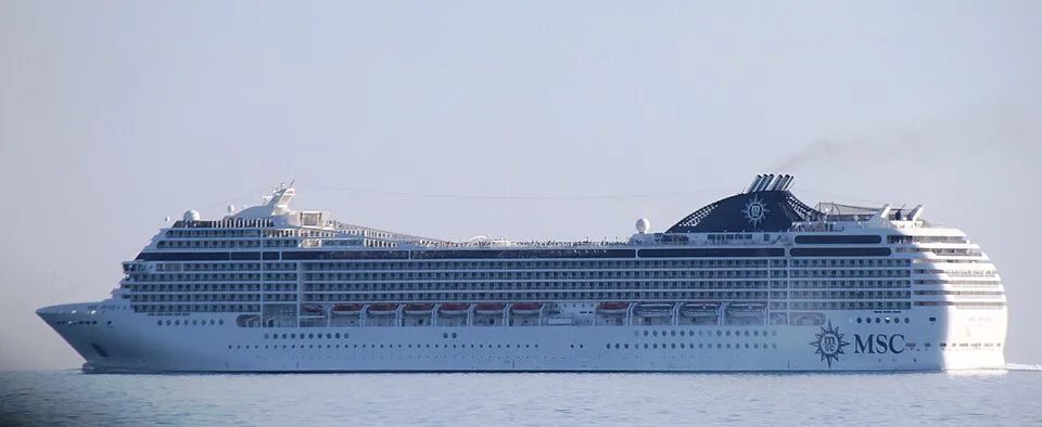 MSC Musica at sea