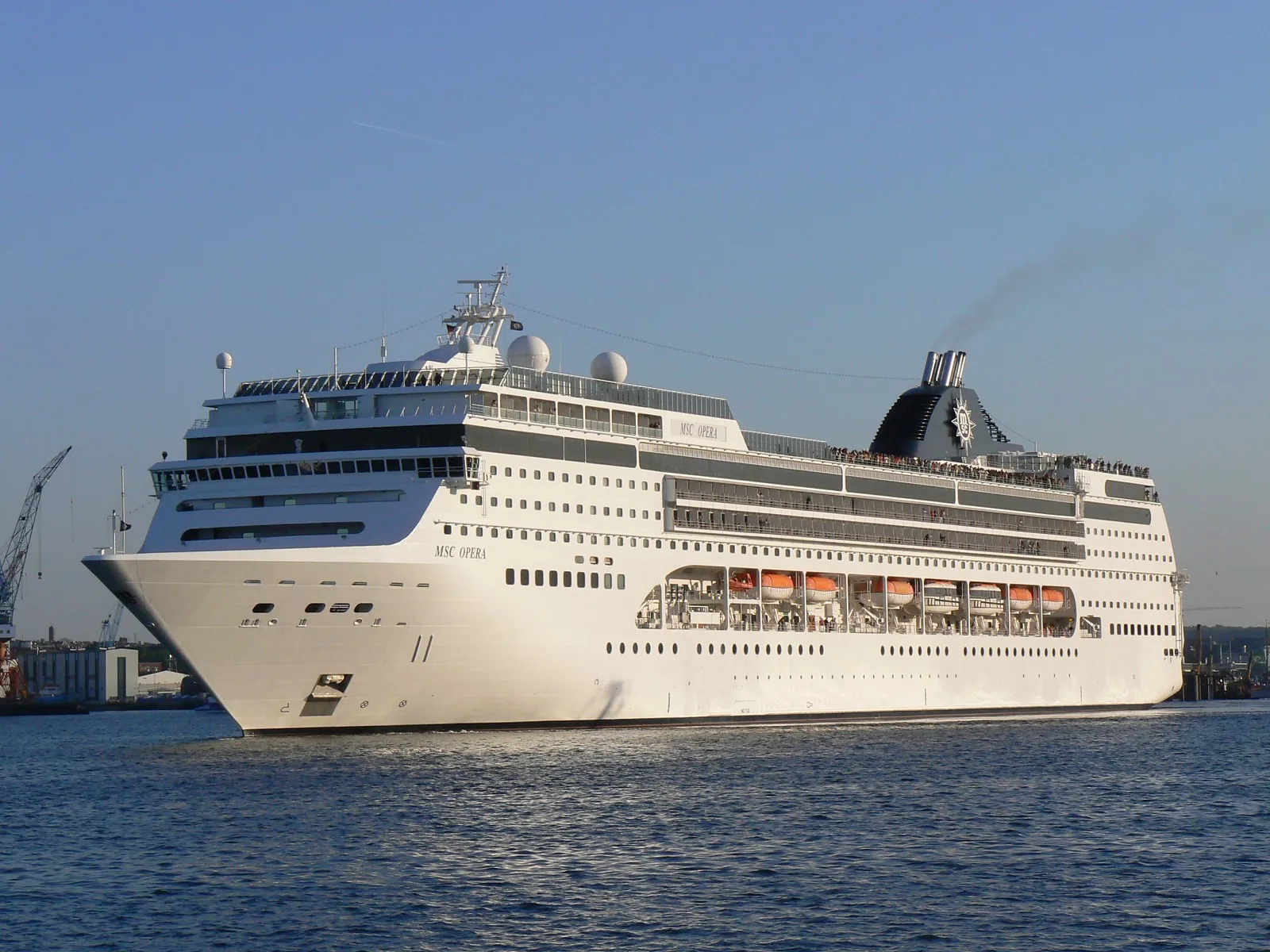 MSC Opera at sea
