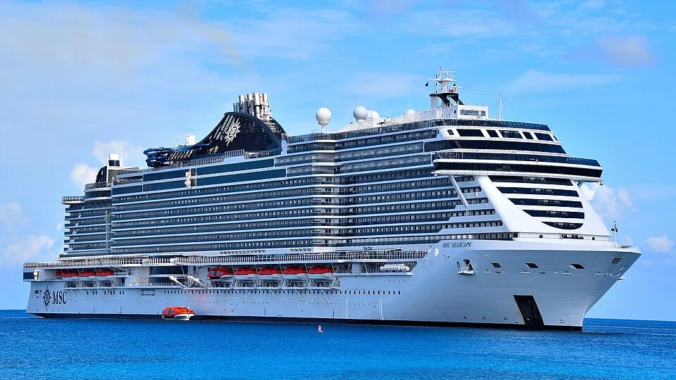 MSC Seascape at sea