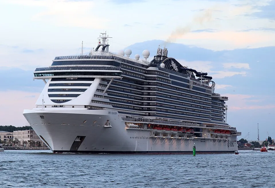 MSC Seaview at sea