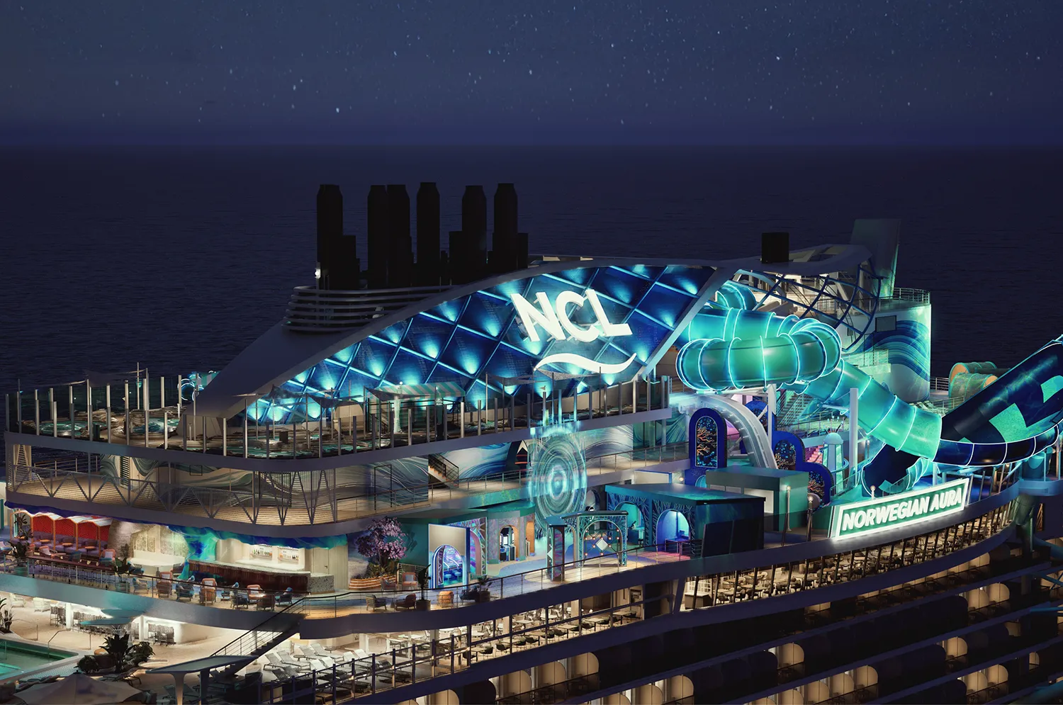 Ocean Heights LED Lights