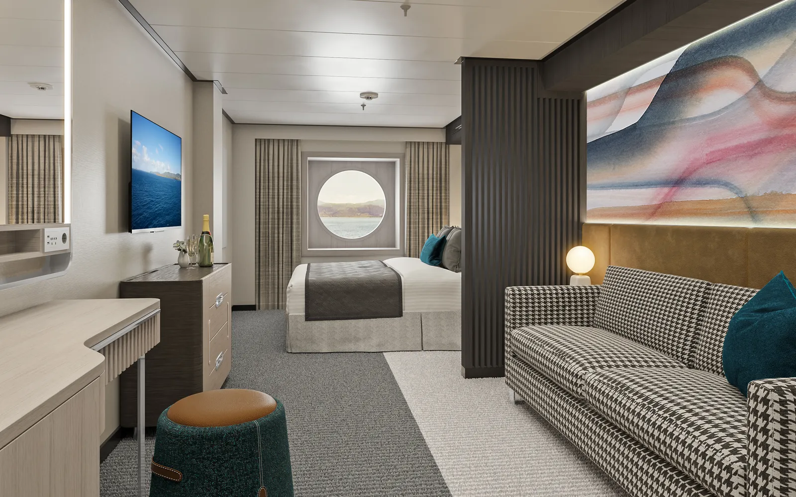 Ocean View Stateroom