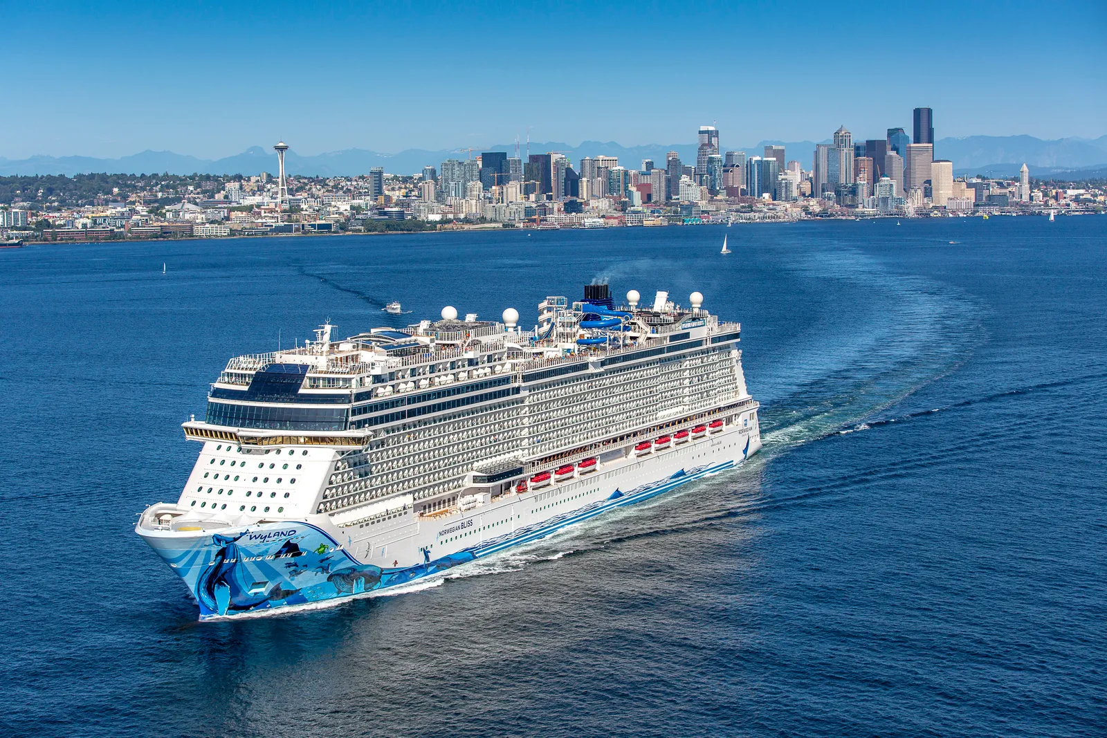 Norwegian Cruise Line - Norwegian Bliss in Seattle