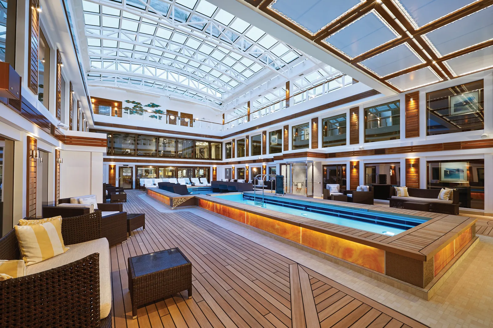 The Haven Courtyard