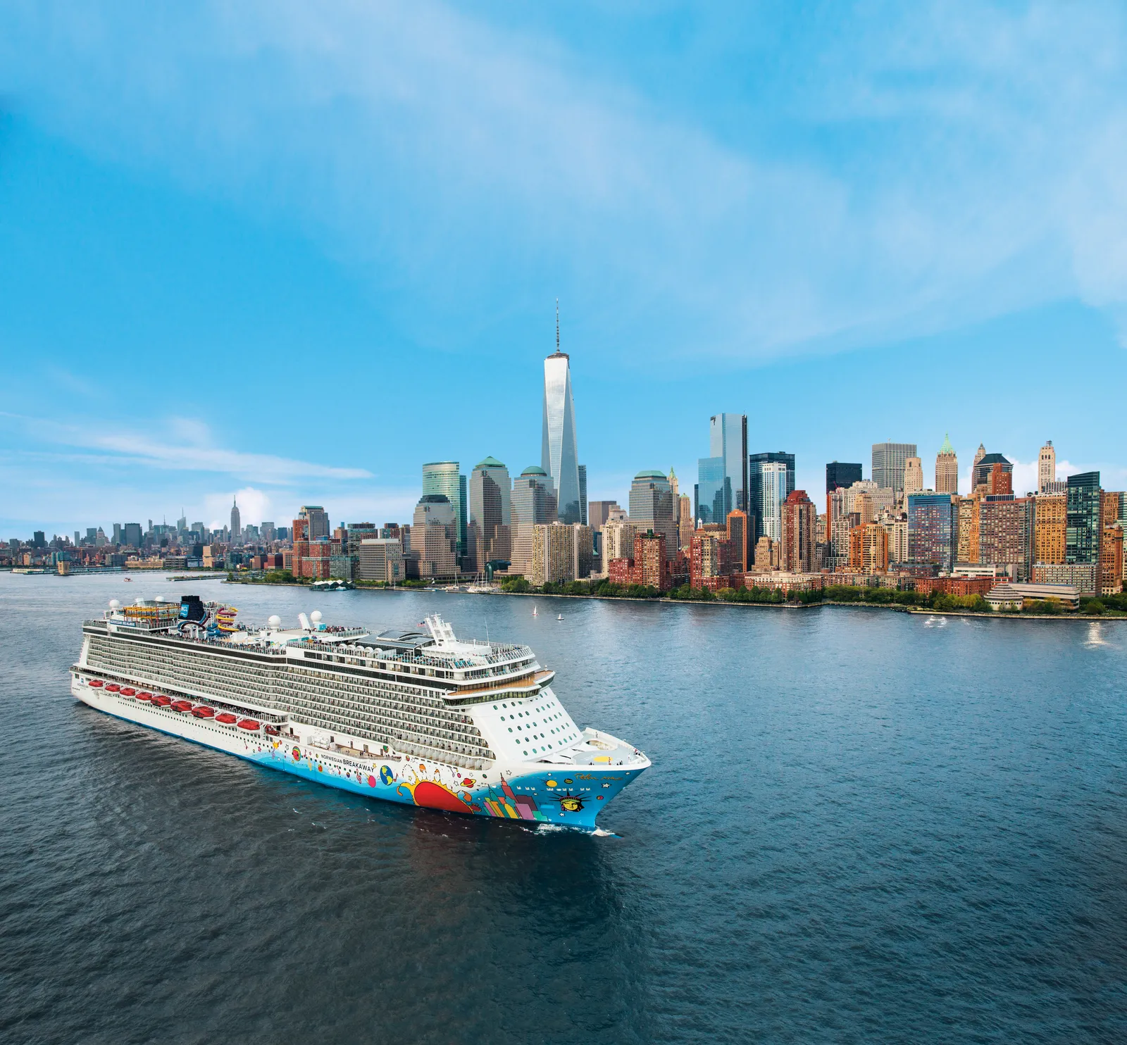 Aerials - Freedom Tower -New York