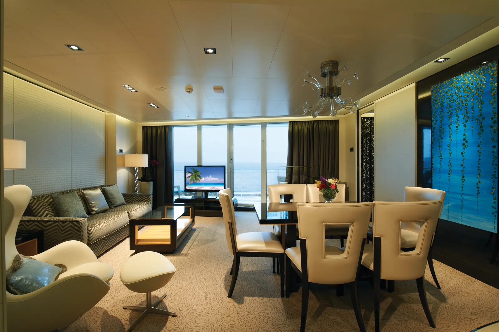 The Haven Deluxe Owner's Suite - Living Room