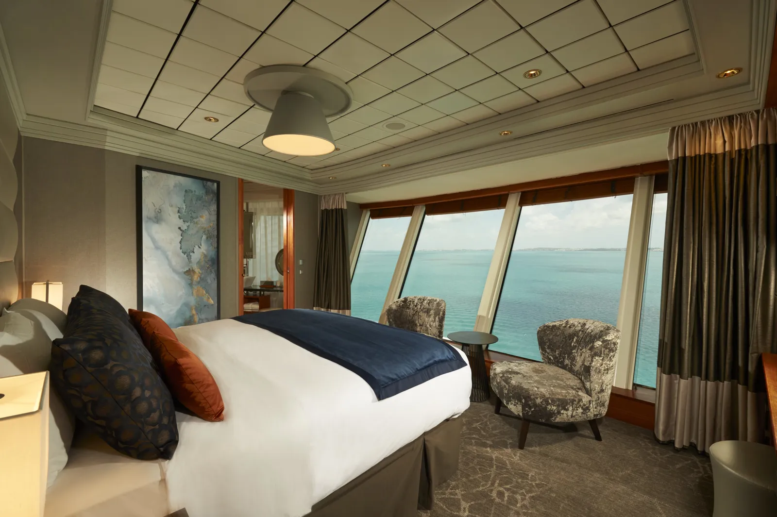 The Haven Three-Bedroom Garden Villa - Bedroom