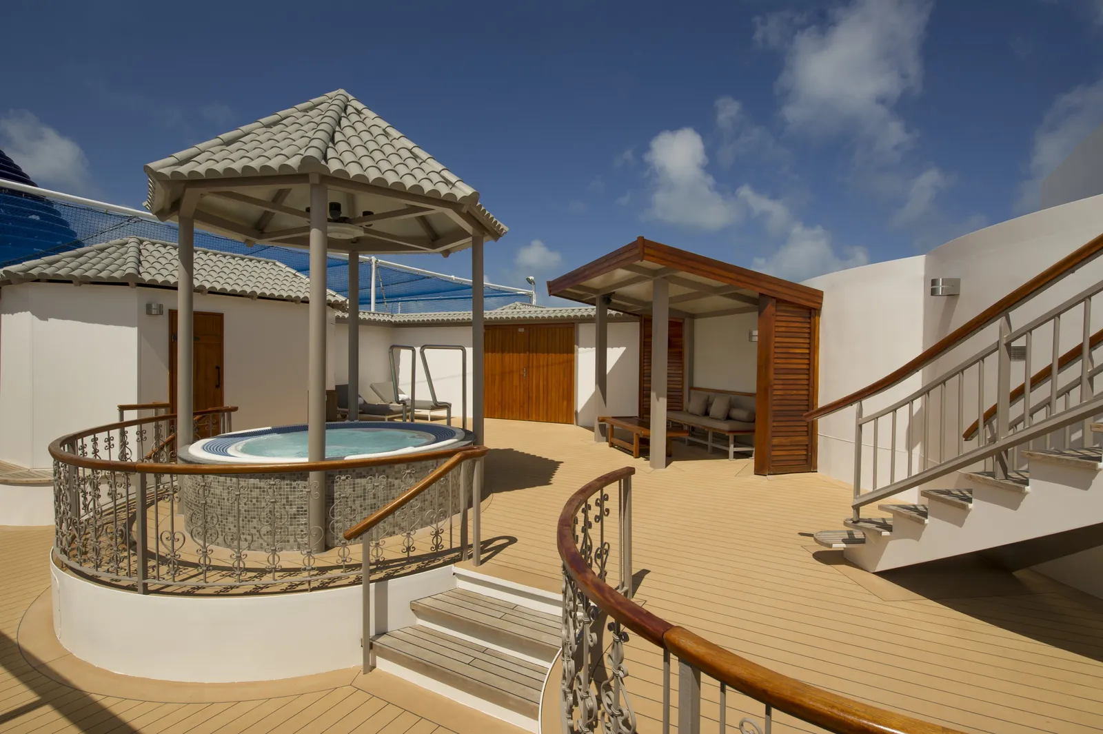 The Haven Three-Bedroom Garden Villa - Terrace