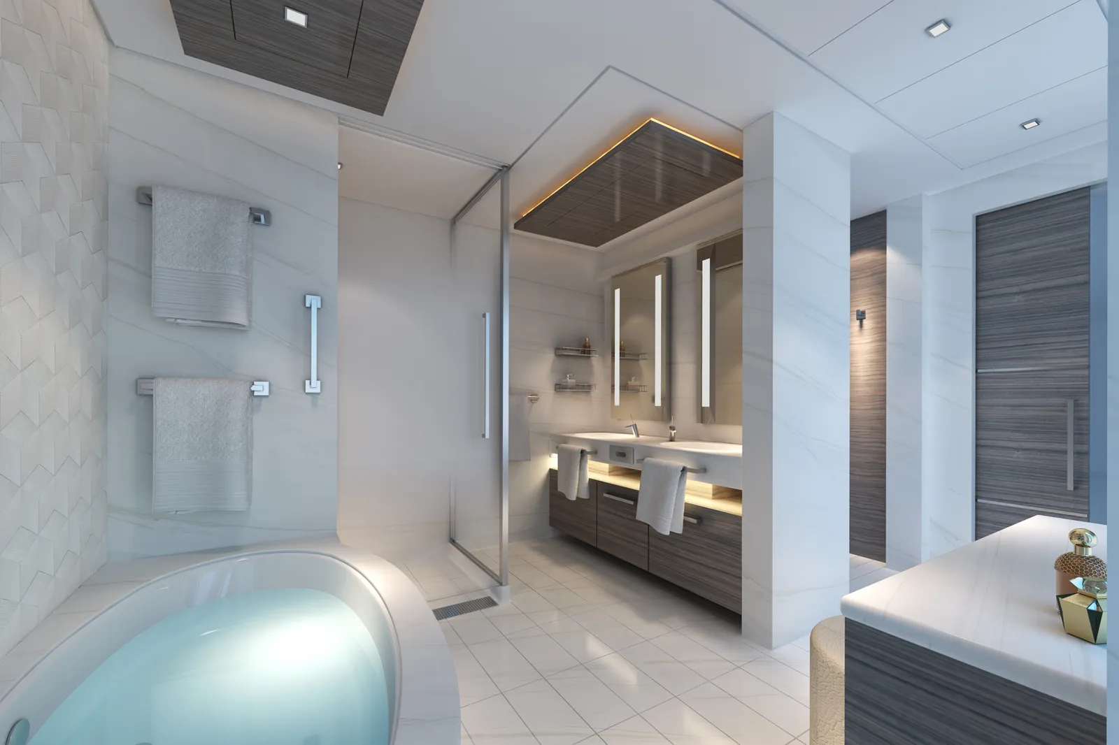 The Haven Deluxe Owner's Suite Bathroom