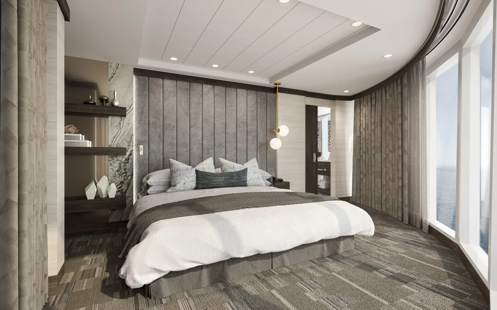Haven Owner's Suite Bedroom