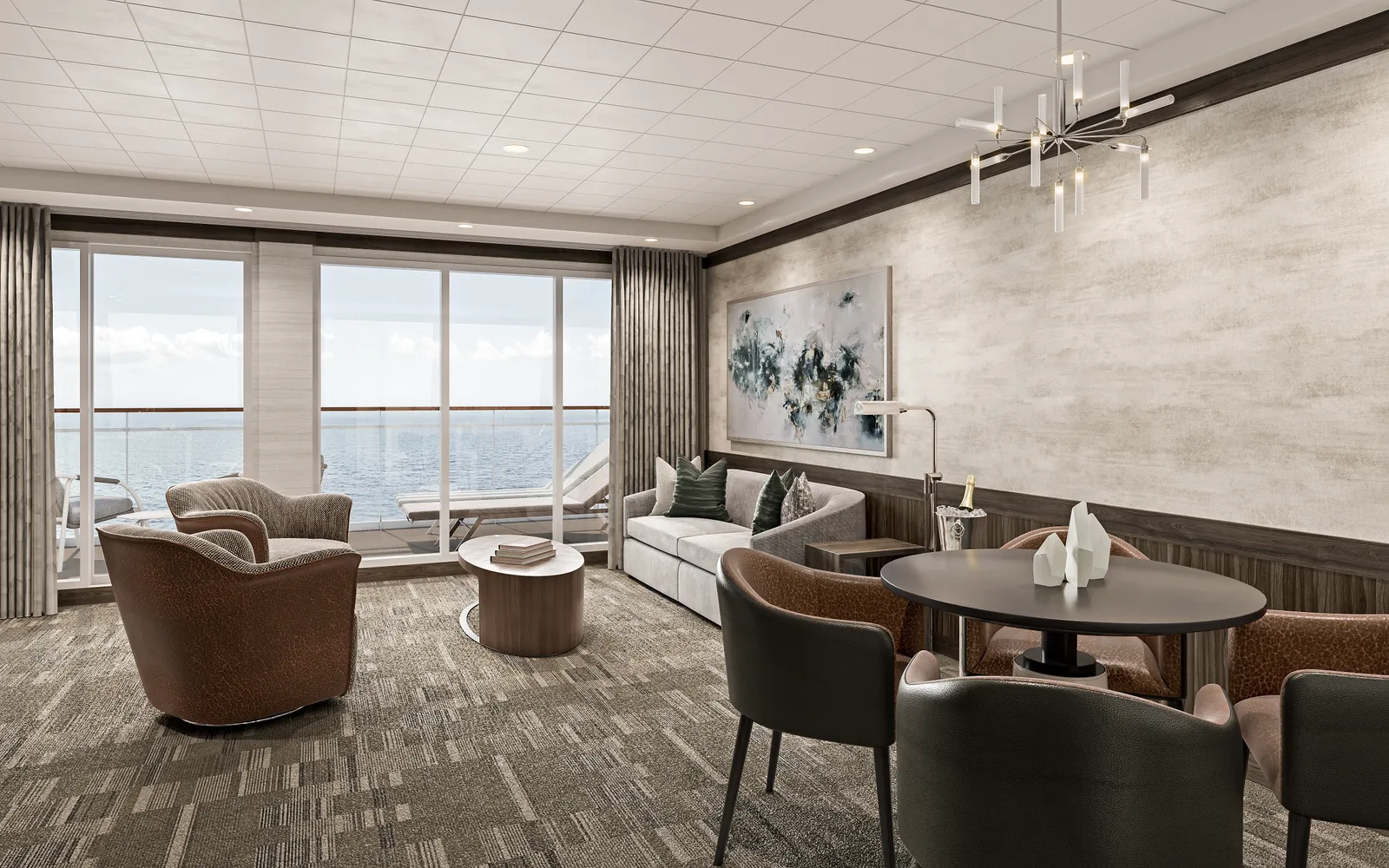 Haven Owner's Suite Livingroom