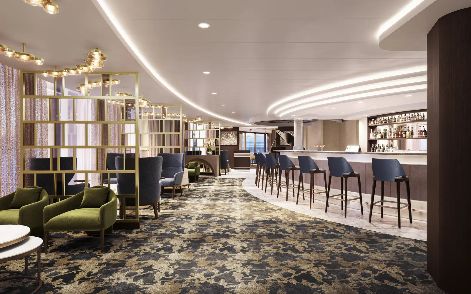 Haven Public Areas - The Haven Lounge