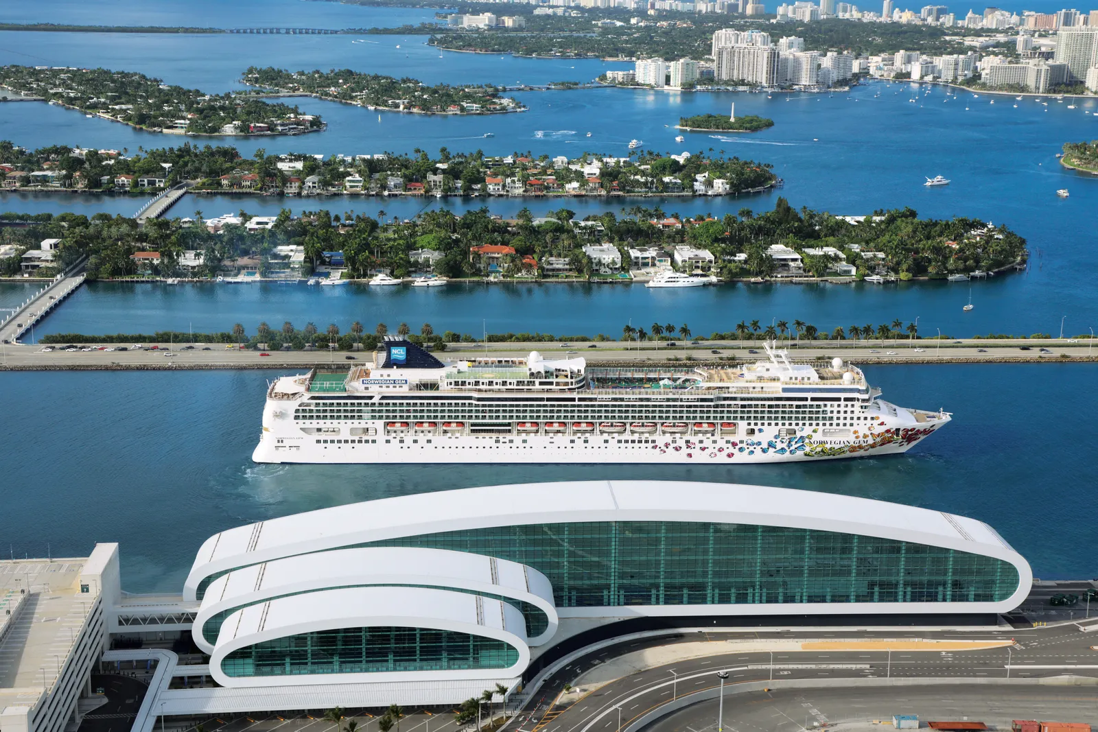 at New NCL Terminal in PortMiami (2)